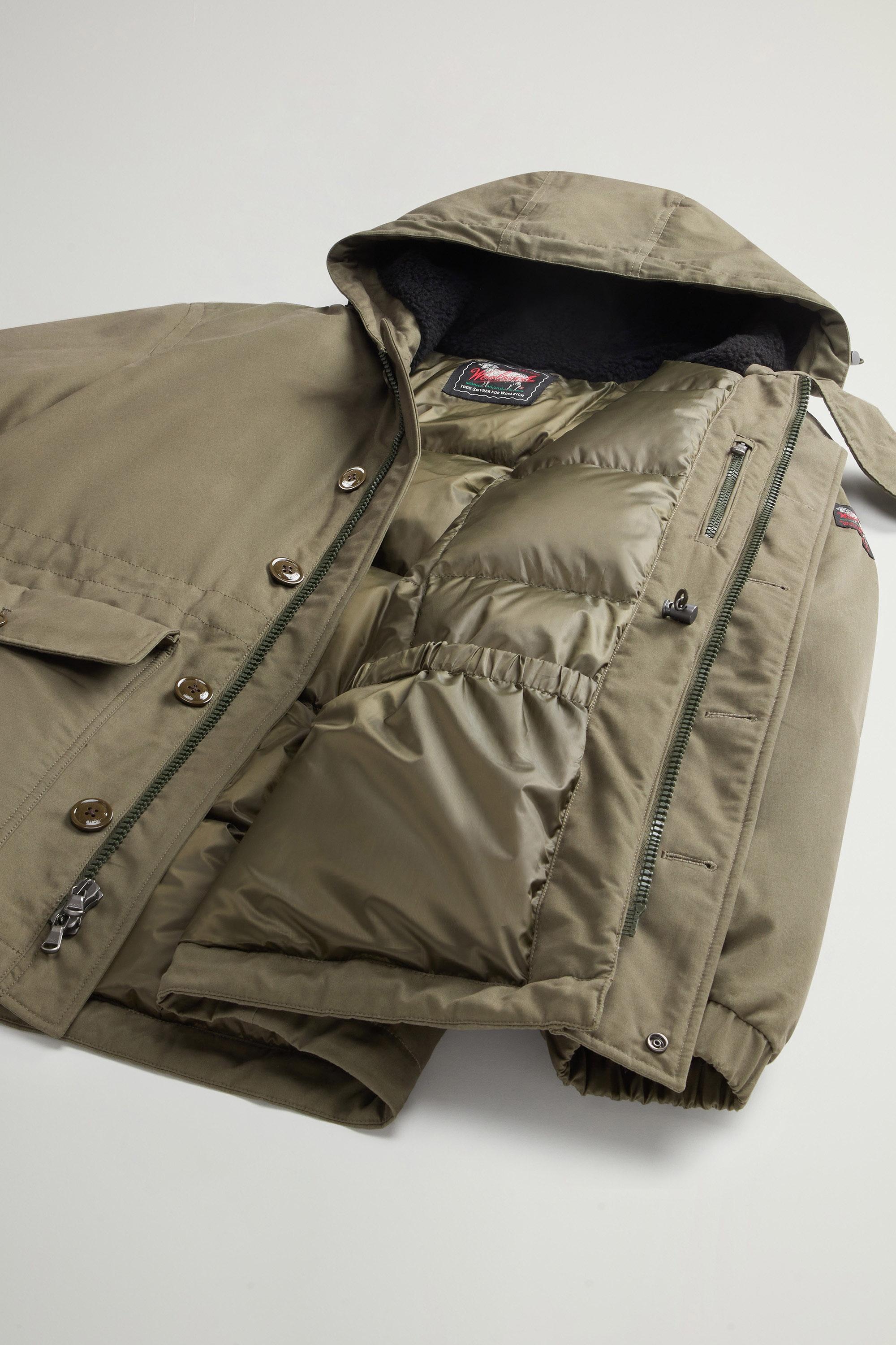 BYRD PARKA Green photo 9 | Woolrich