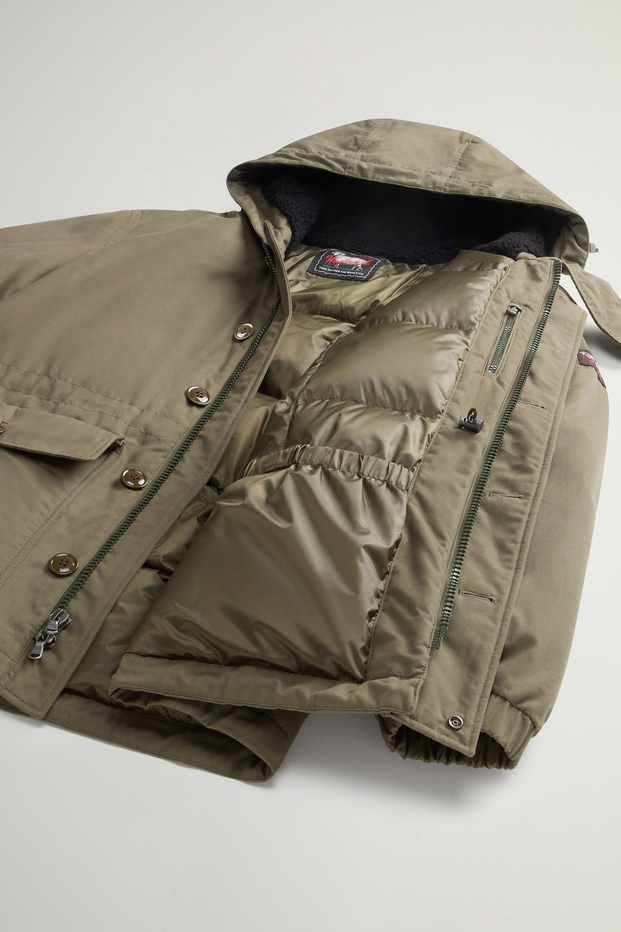 BYRD PARKA Green photo 9 | Woolrich
