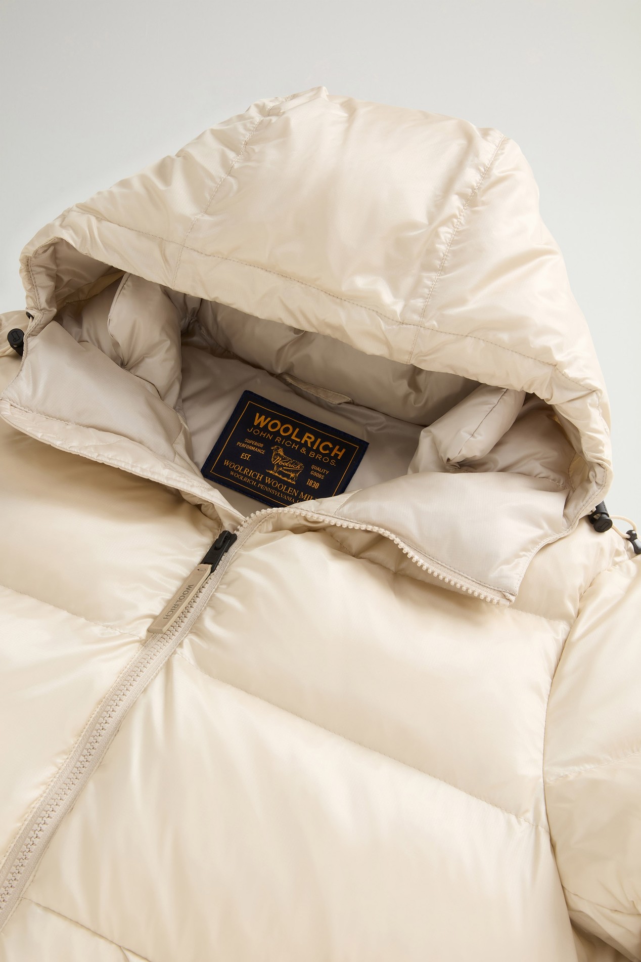 PERTEX PUFFER Beige photo 6 | Woolrich