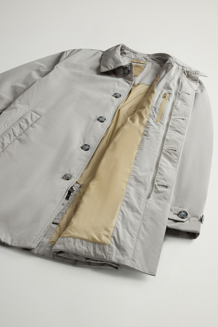 Garment-Dyed Coat in Peached Urban Touch Gray photo 8 | Woolrich
