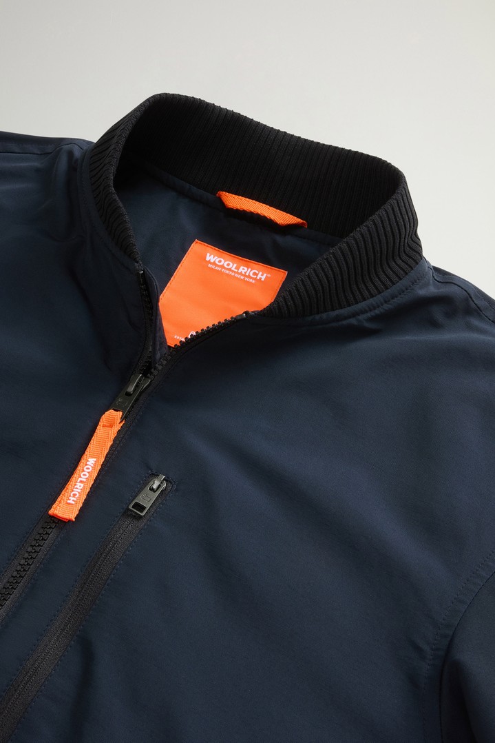 RAMAR BOMBER JACKET Blau photo 3 | Woolrich