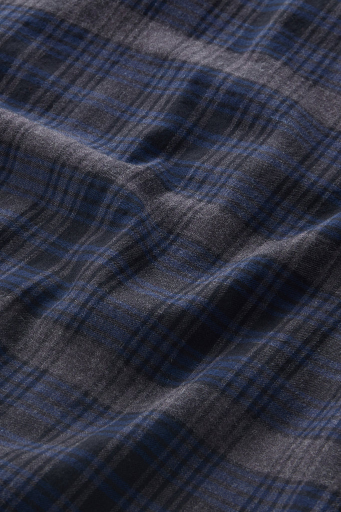 Plaid Shirt in Lightweight Flannel Blue photo 5 | Woolrich