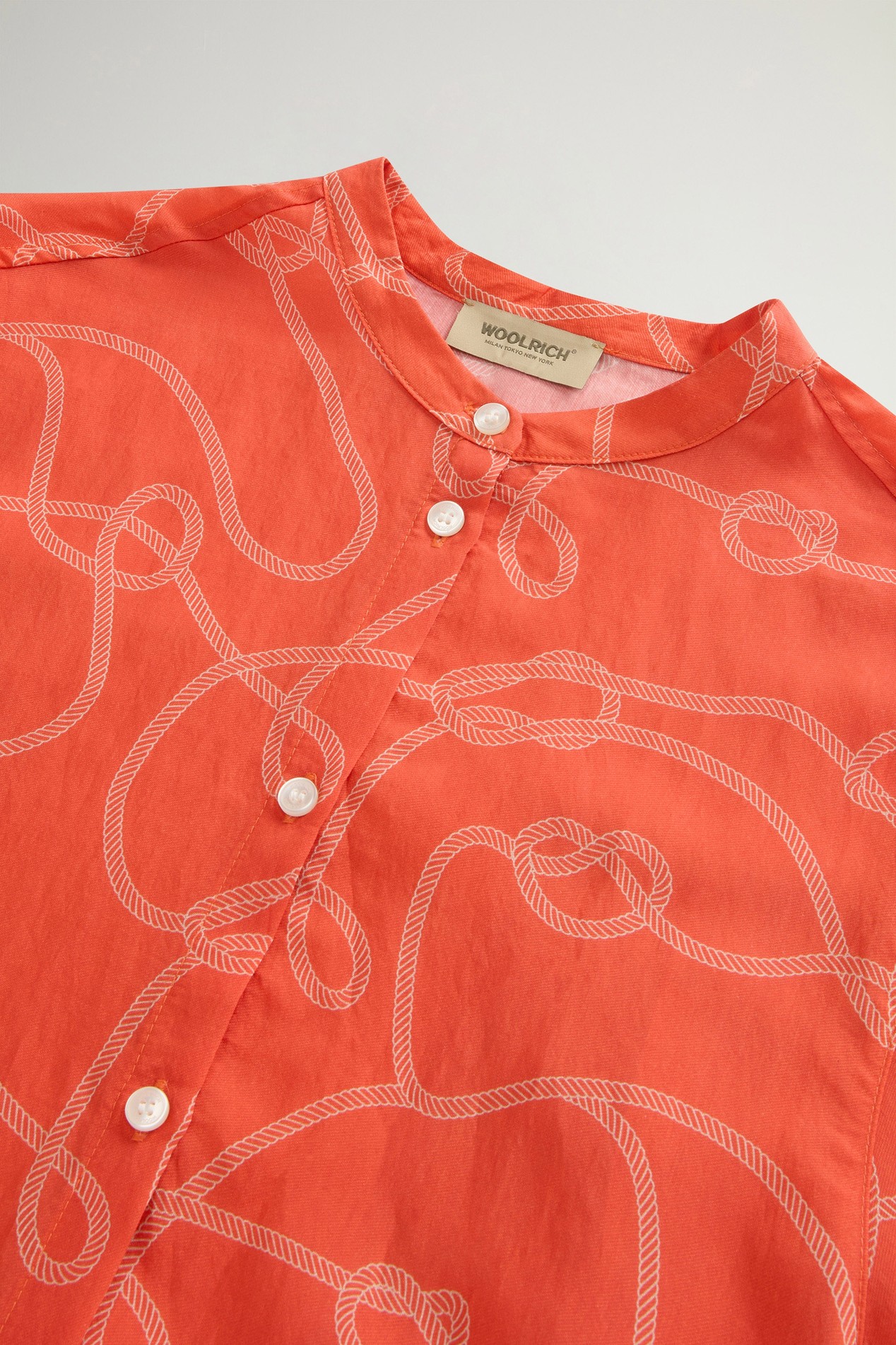 FLUID SHIRT Red photo 6 | Woolrich