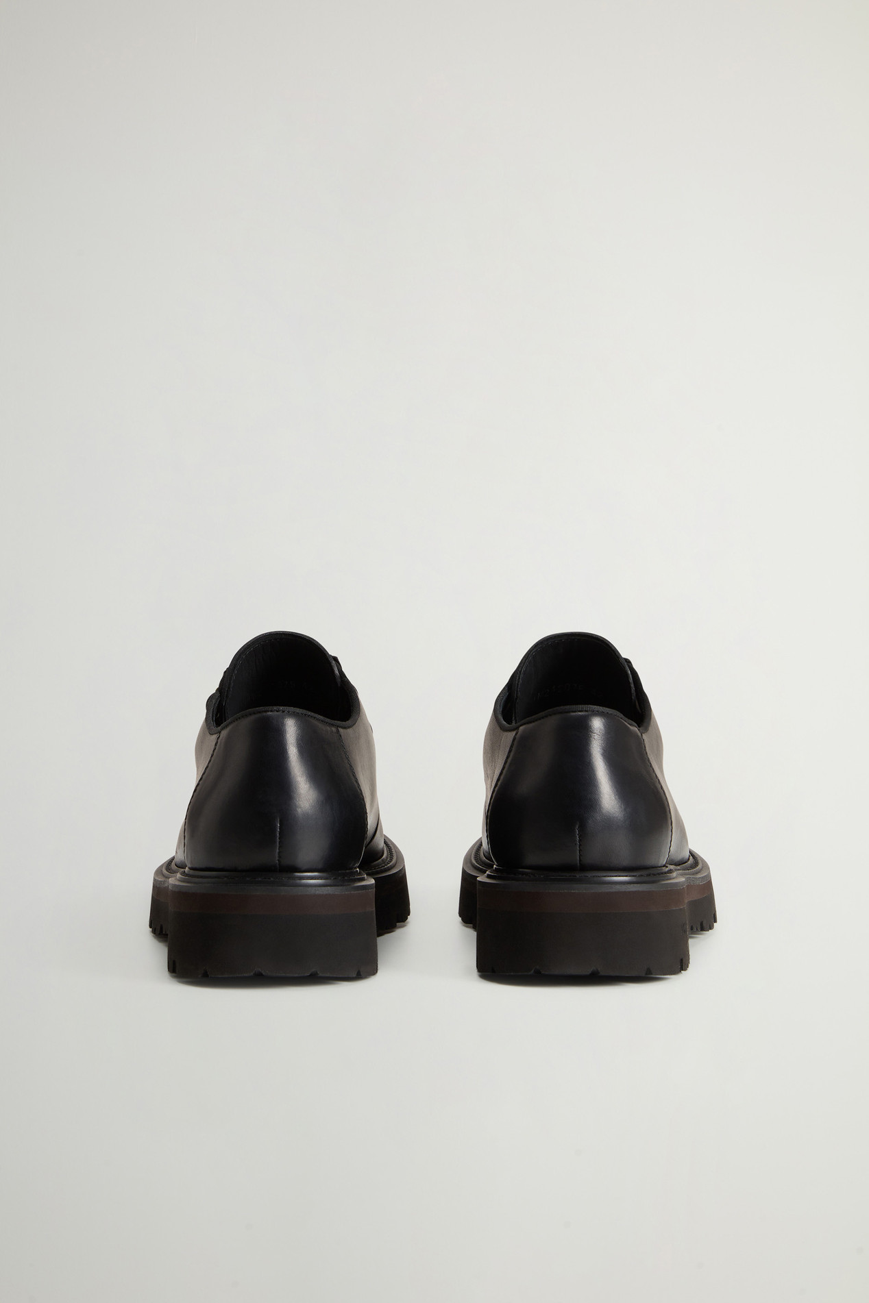 Upland Derby Shoes Black photo 3 | Woolrich