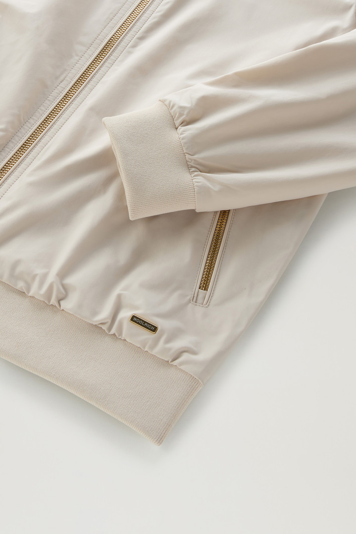 Charlotte Bomber in Urban Touch Beige photo 3 | Woolrich