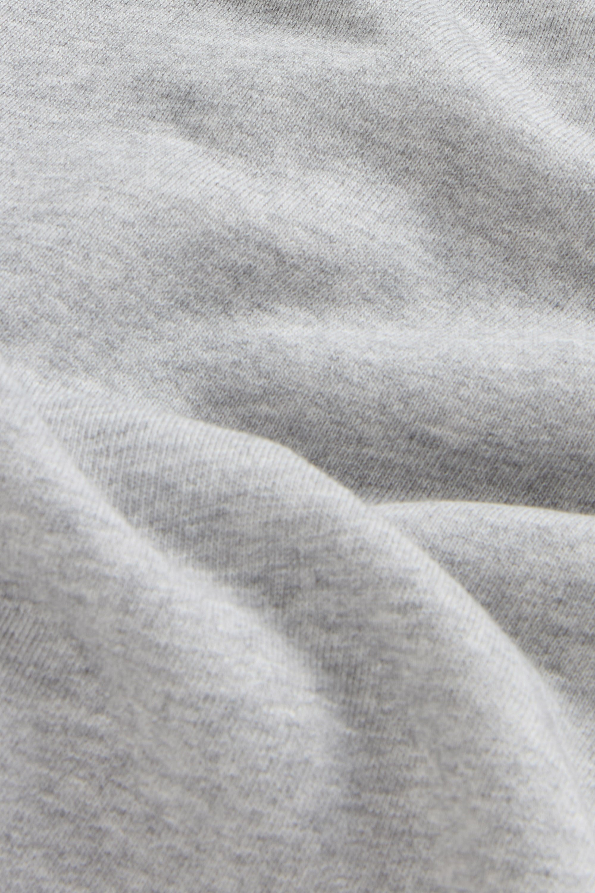 LOGO HOODIE Gris photo 3 | Woolrich