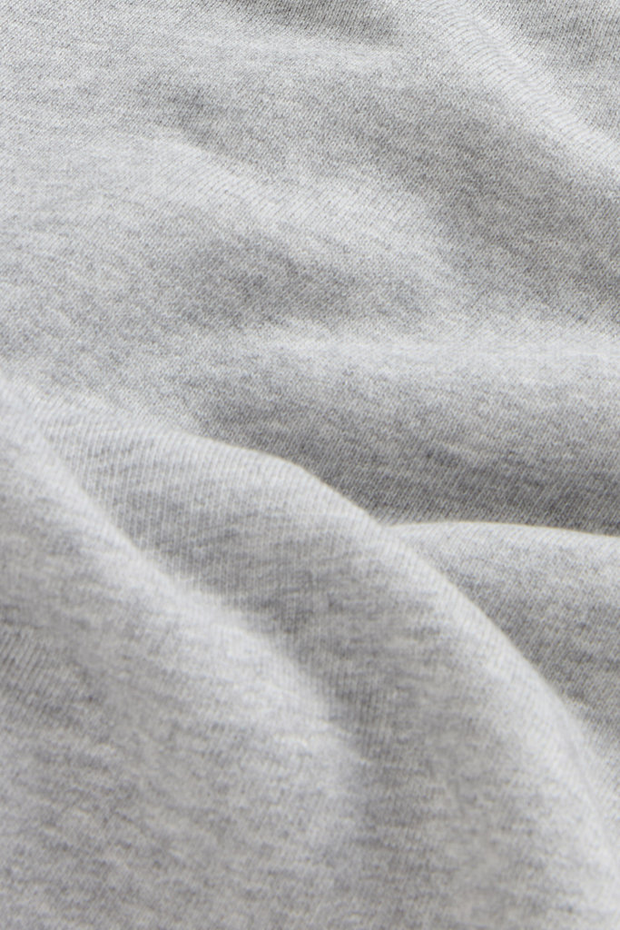 LOGO HOODIE Gris photo 3 | Woolrich