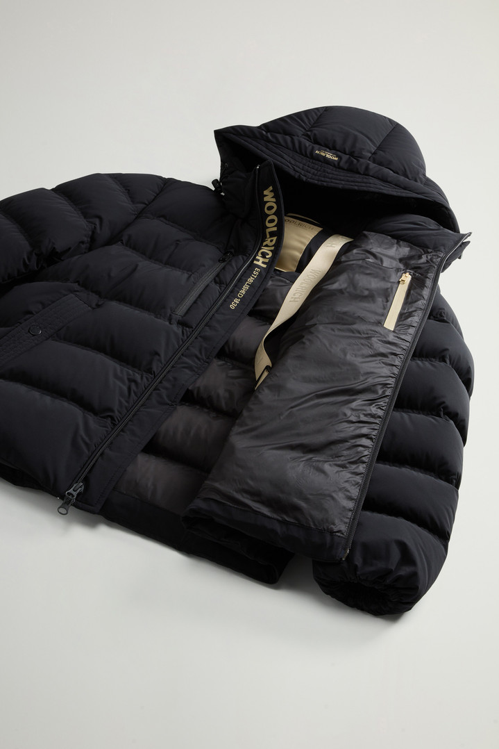 MATT STRETCH PUFFER JACKET Black photo 9 | Woolrich