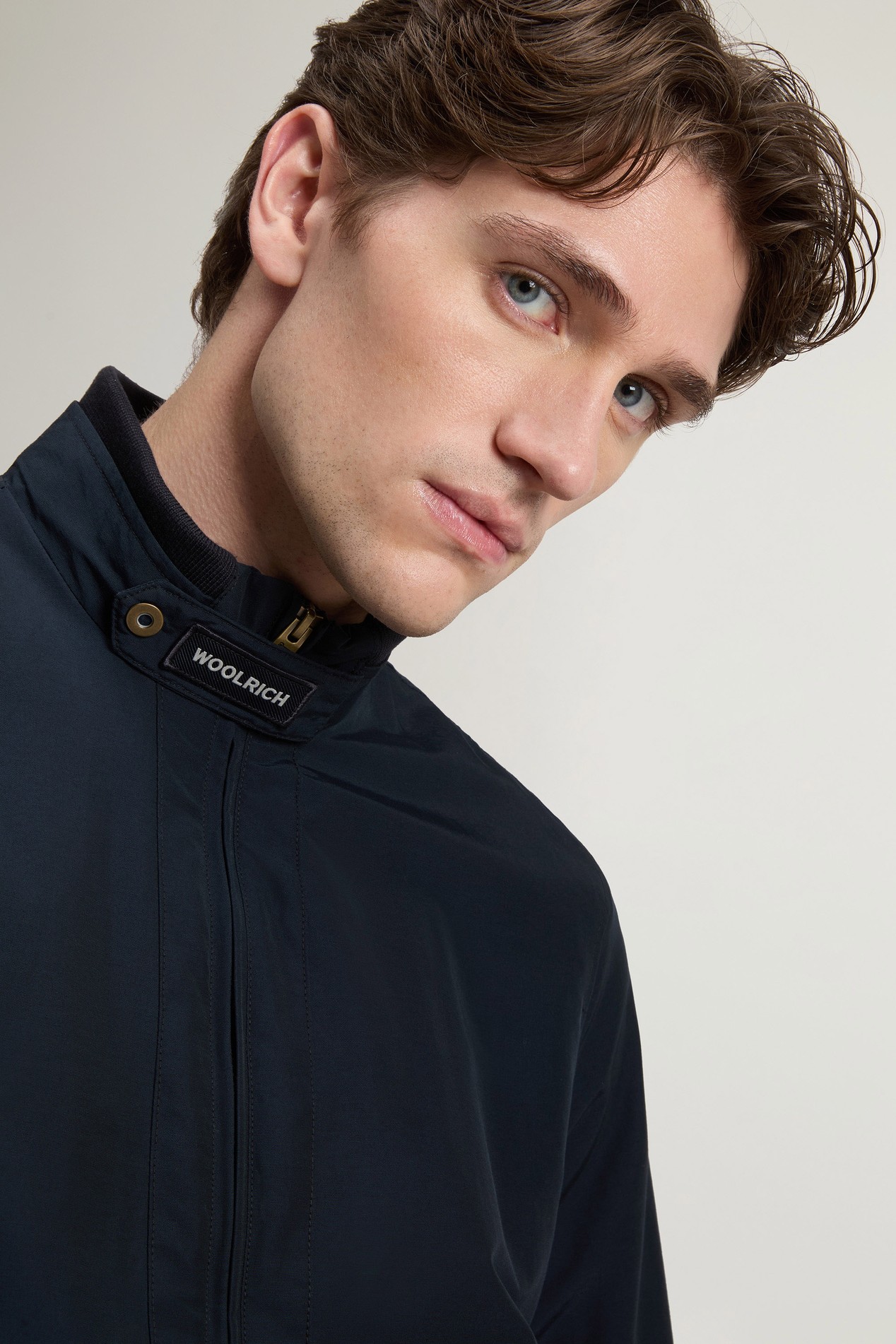 SPRING LEWIS BOMBER Blue photo 4 | Woolrich