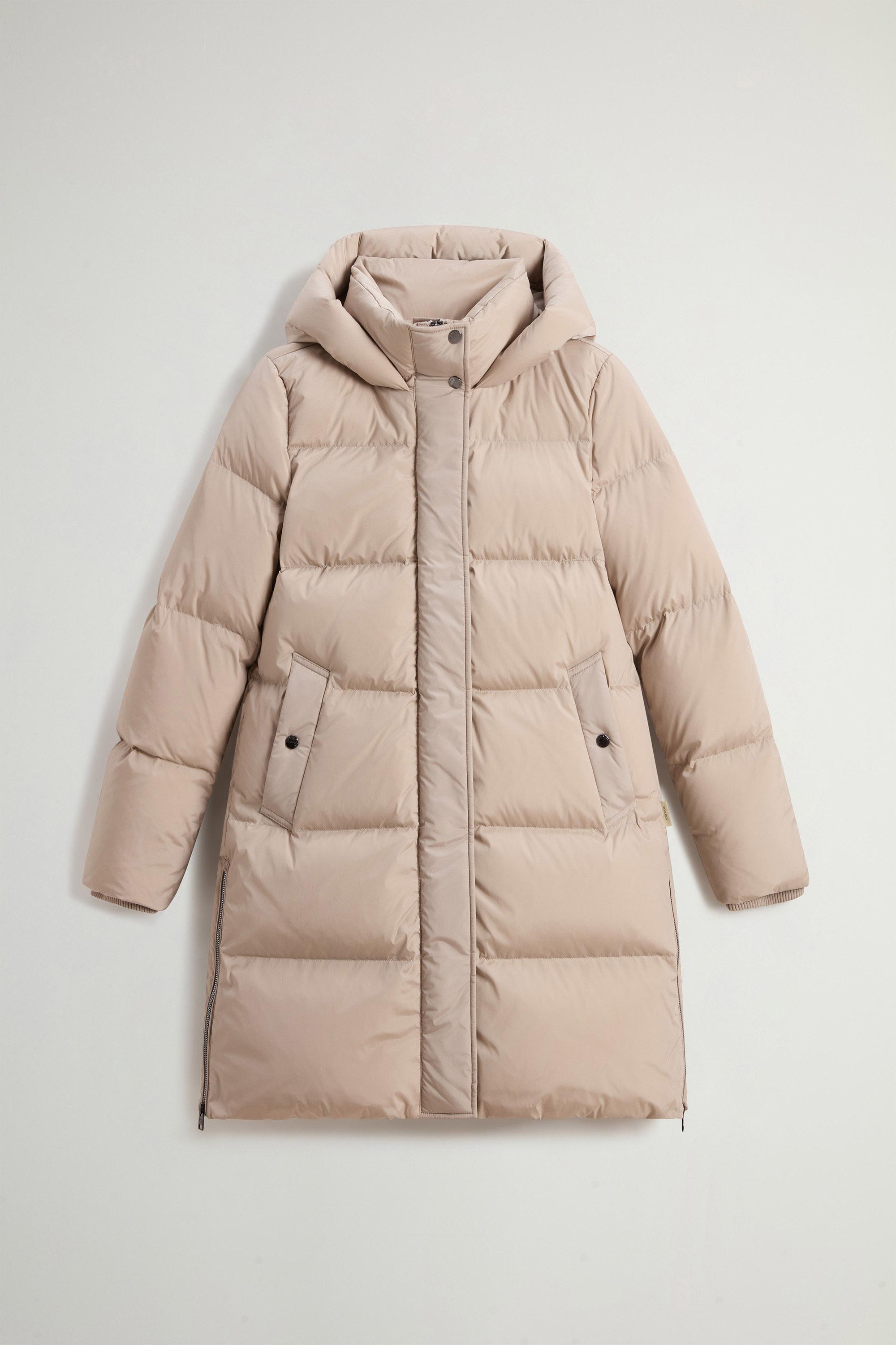 Long Kelly Down Jacket Gray photo 9 | Woolrich