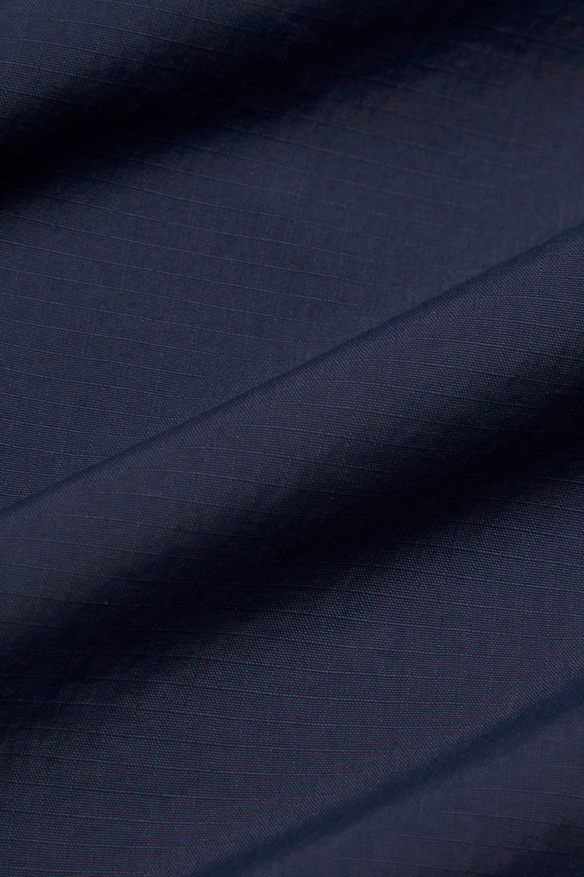 Ripstop Nylon Jacket with Foldable Hood Blue photo 8 | Woolrich