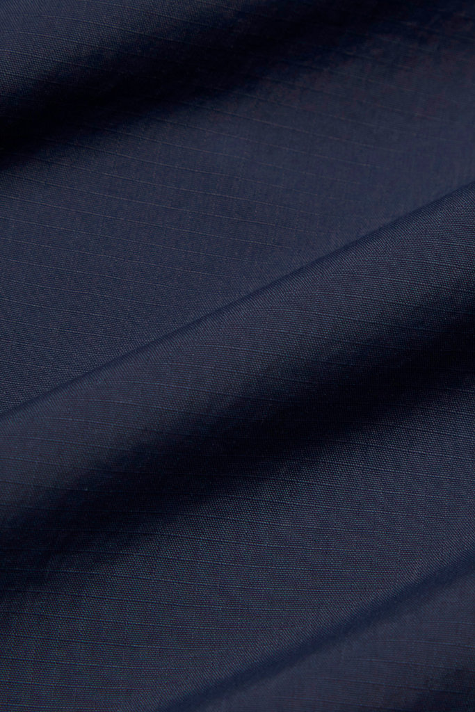 Ripstop Nylon Jacket with Foldable Hood Blue photo 8 | Woolrich