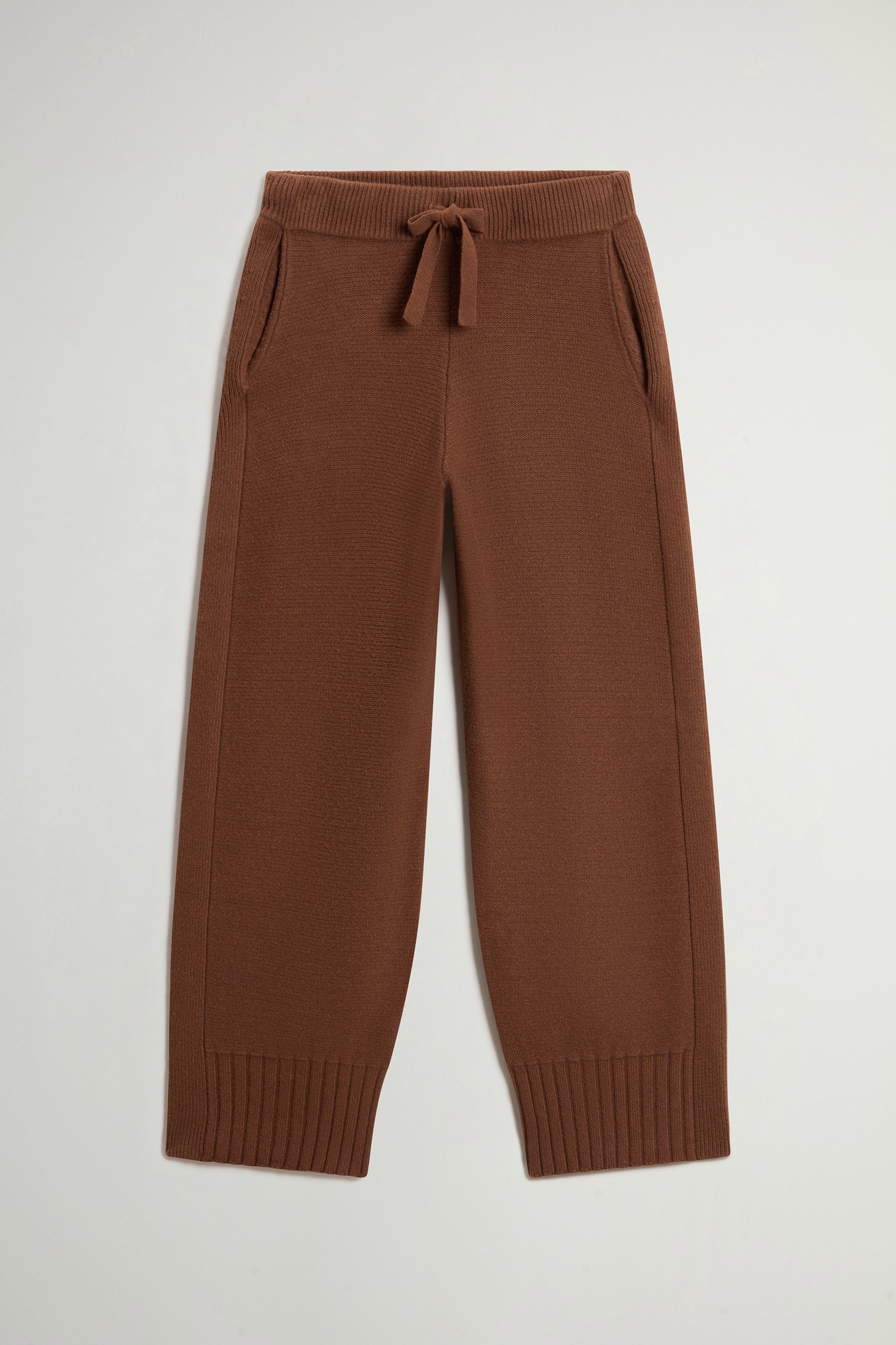 7GG WOOL CASHMERE PANTS Brown photo 4 | Woolrich