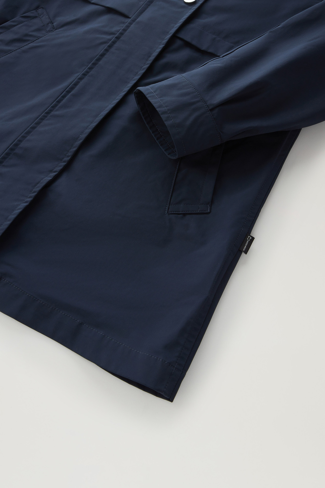 Girls' Summer Parka in Urban Touch Blue photo 4 | Woolrich