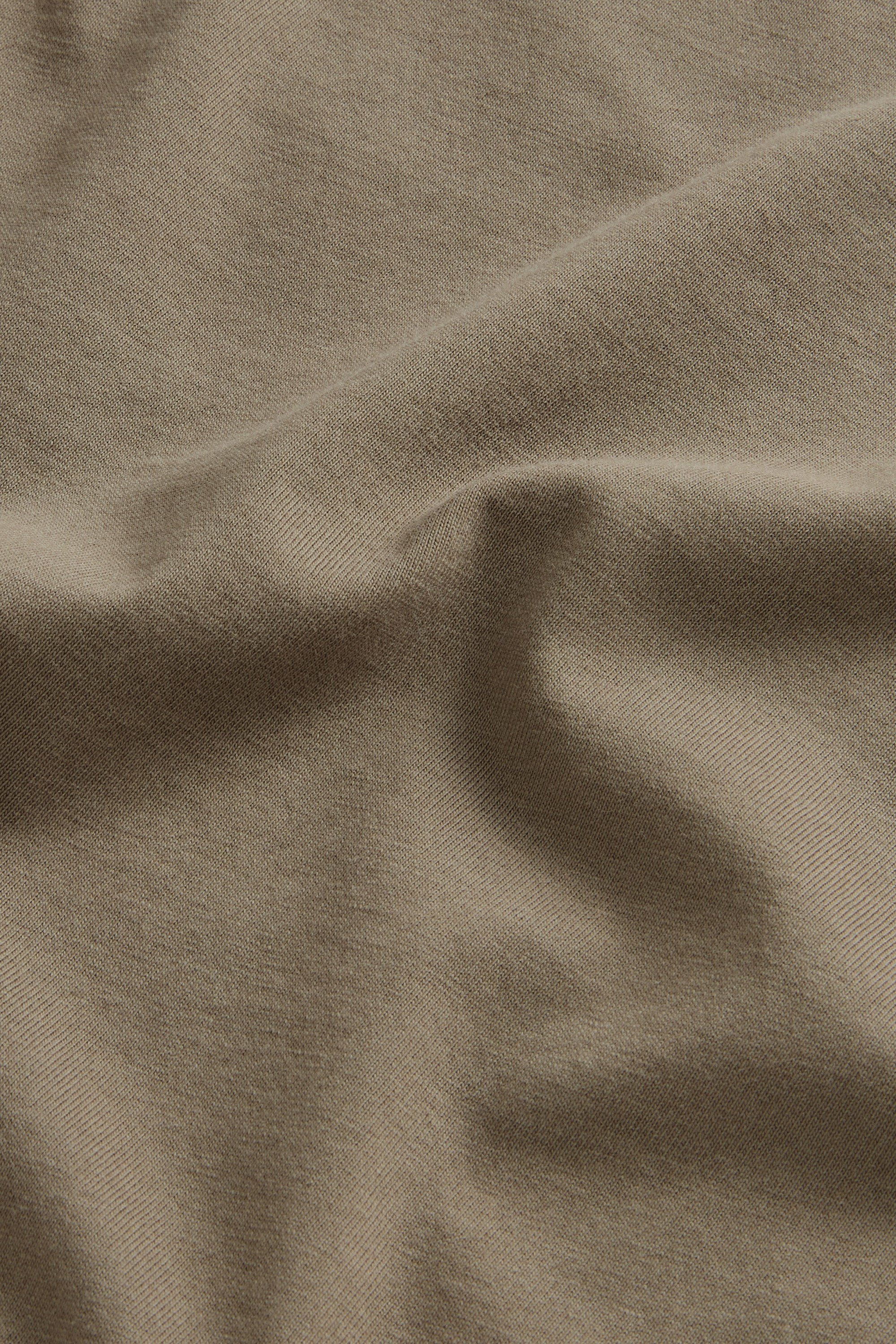 COTTON GRAPHIC T-SHIRT Green photo 6 | Woolrich