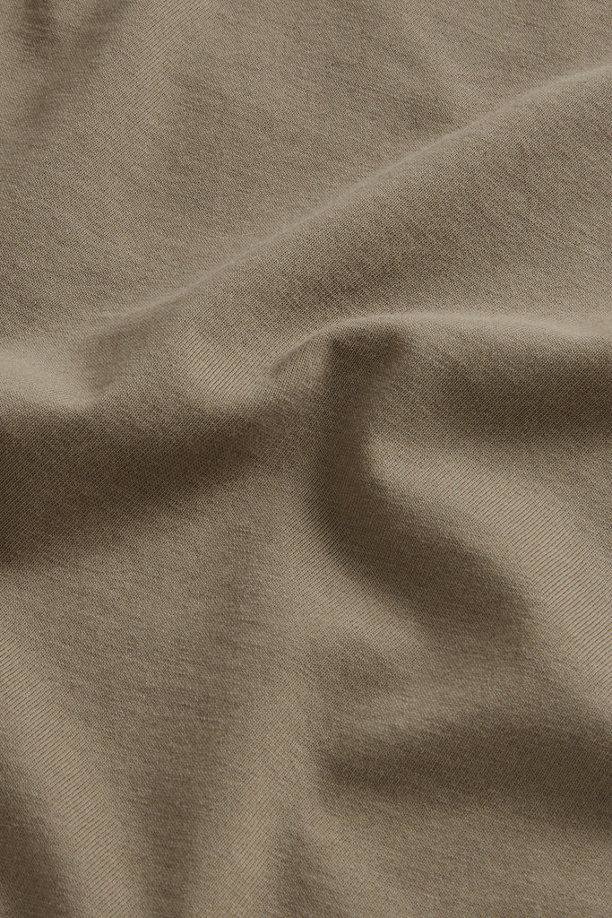 COTTON GRAPHIC T-SHIRT Green photo 6 | Woolrich