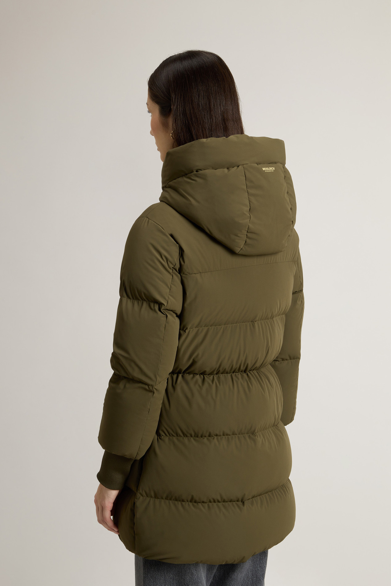 CLOUD MADISON COAT Green photo 3 | Woolrich