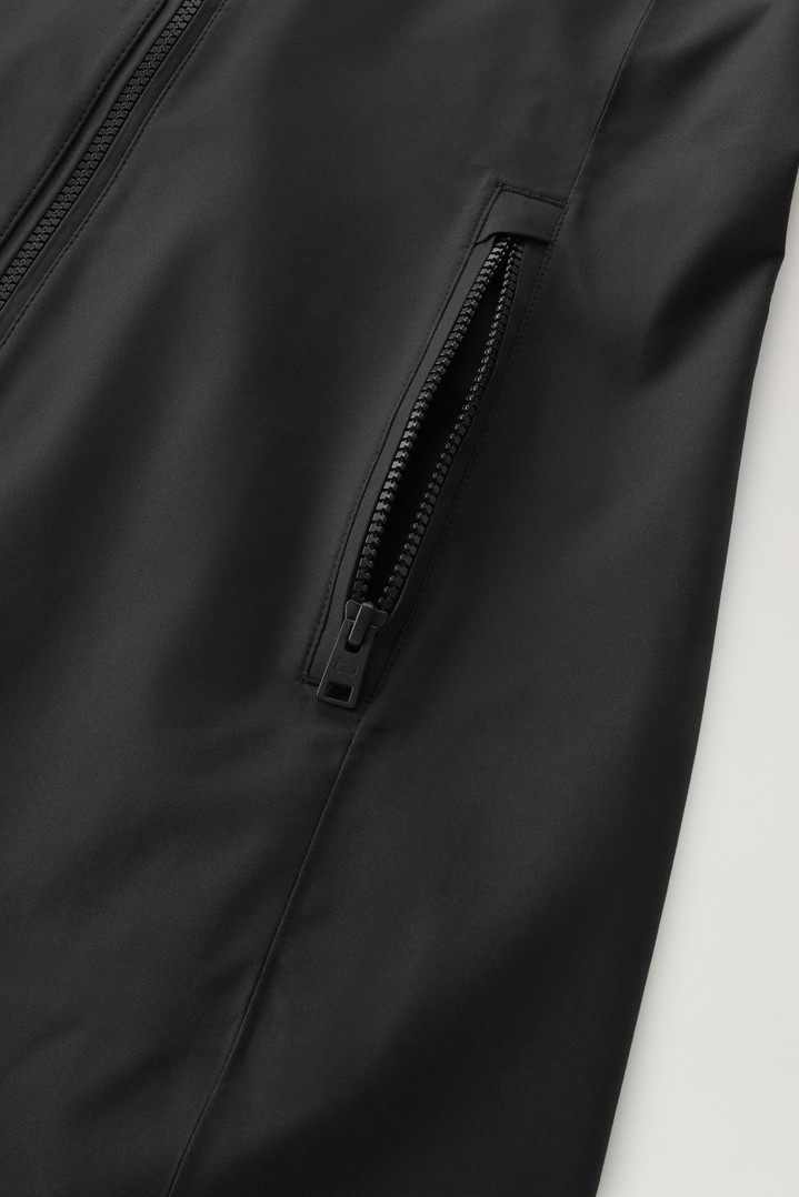 Waterproof Leavitt Lightweight Parka with Hood Black photo 5 | Woolrich