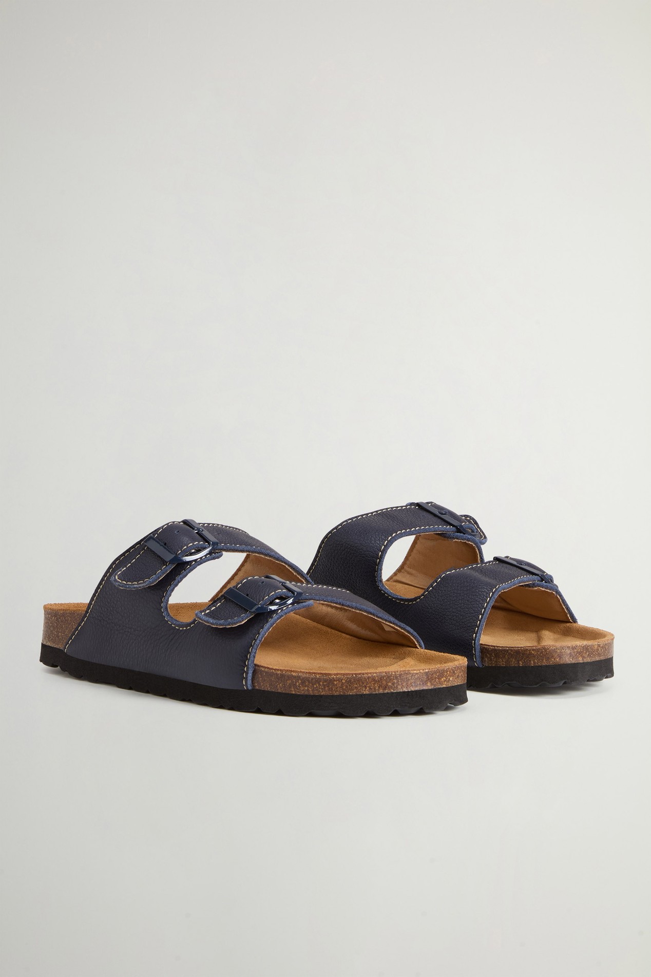 TWO BANDS SANDAL Blue photo 2 | Woolrich