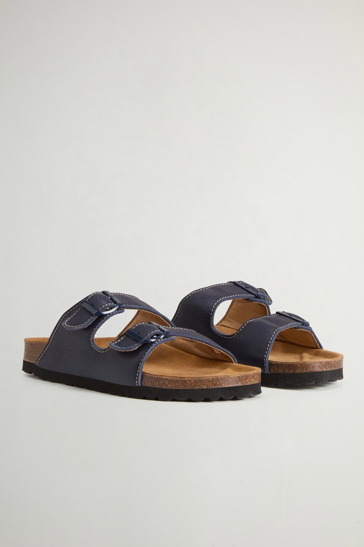 TWO BANDS SANDAL Blue photo 2 | Woolrich