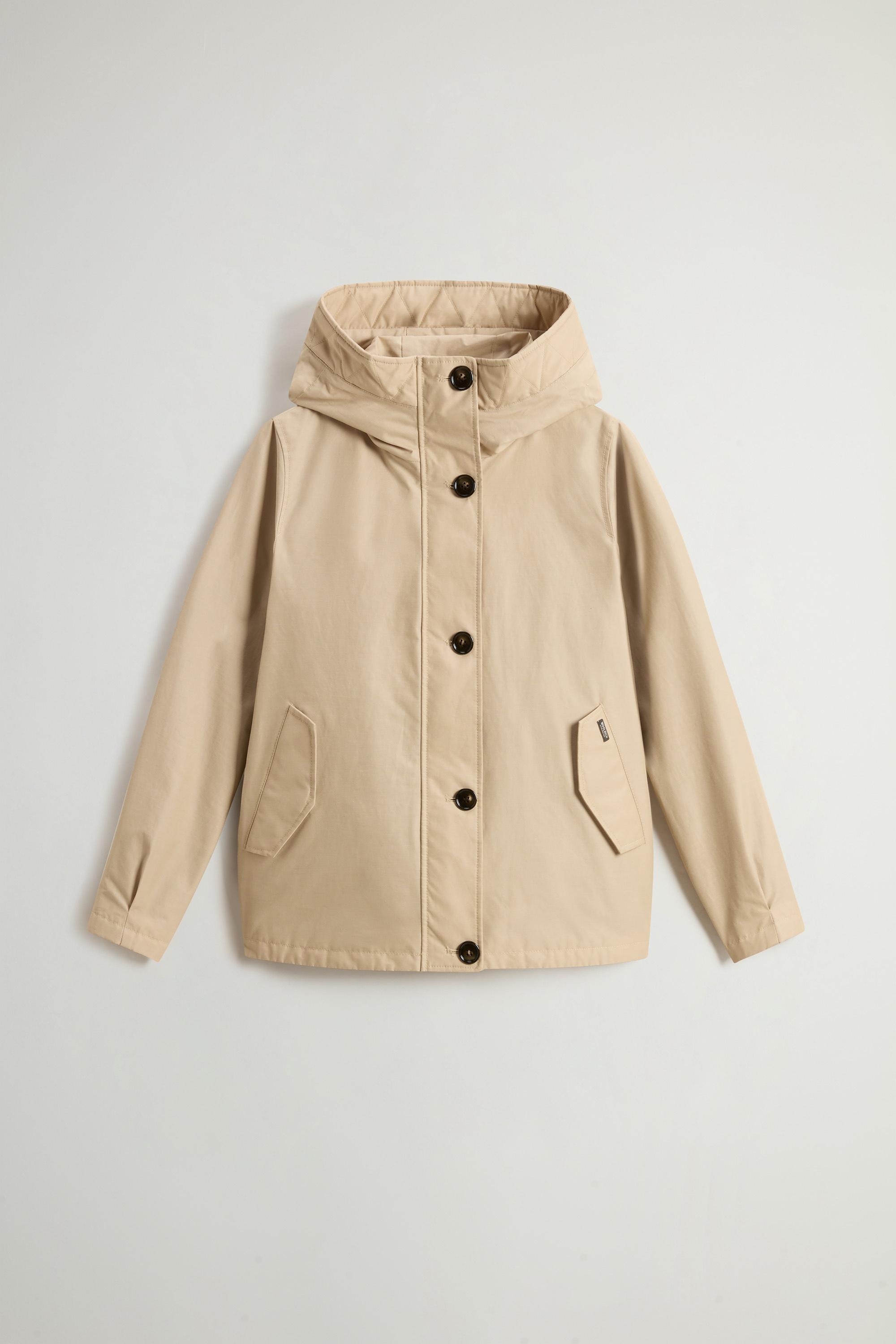 3-in-1 Jacket in Ramar Cloth Beige photo 5 | Woolrich