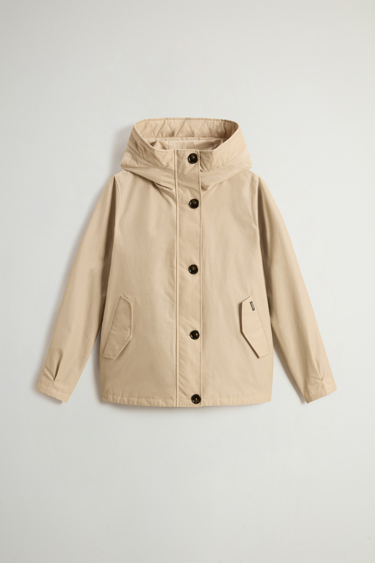 3-in-1 Jacket in Ramar Cloth Beige photo 5 | Woolrich