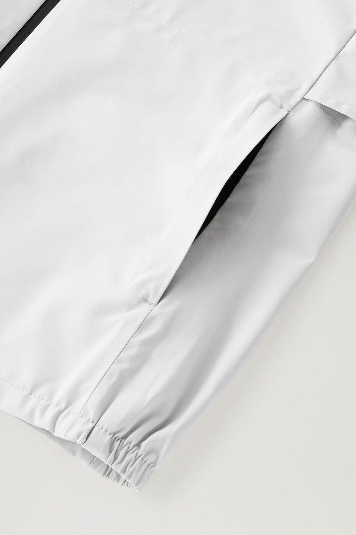 Waterproof Pacific Hooded Jacket White photo 5 | Woolrich