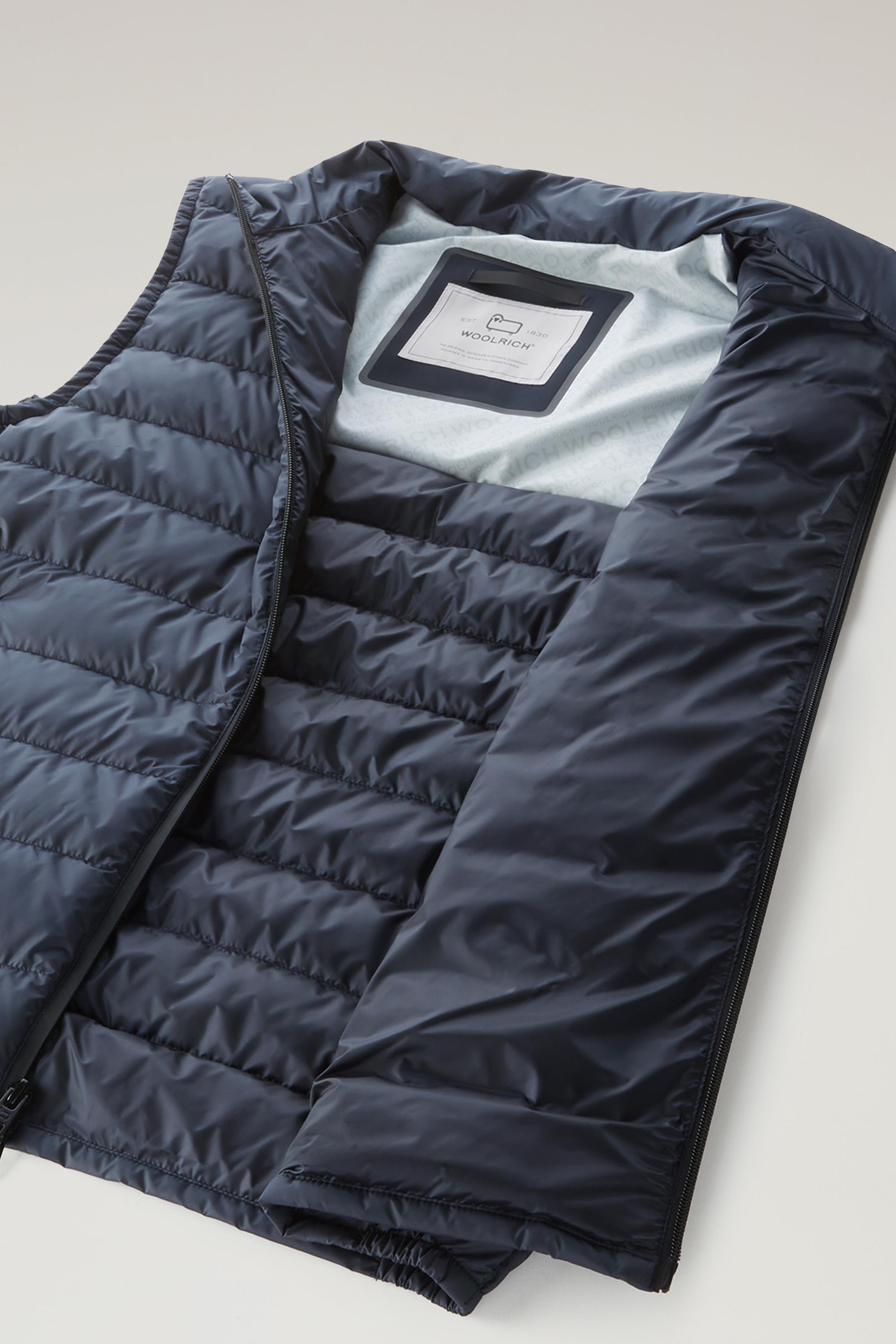 Quilted Sundance Vest Blue photo 5 | Woolrich