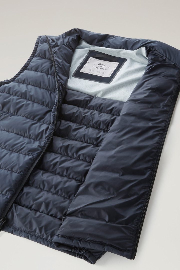 Quilted Sundance Vest Blue photo 5 | Woolrich