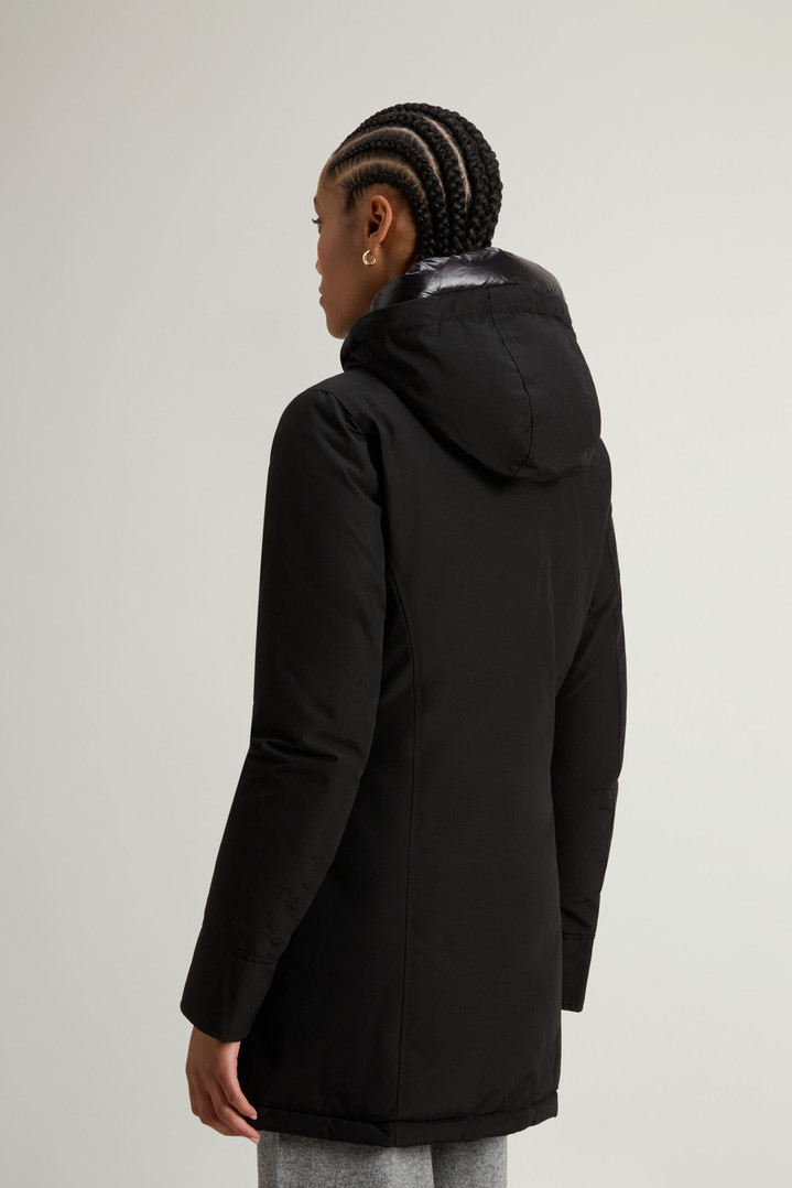 Arctic Parka in Ramar Cloth Black photo 3 | Woolrich
