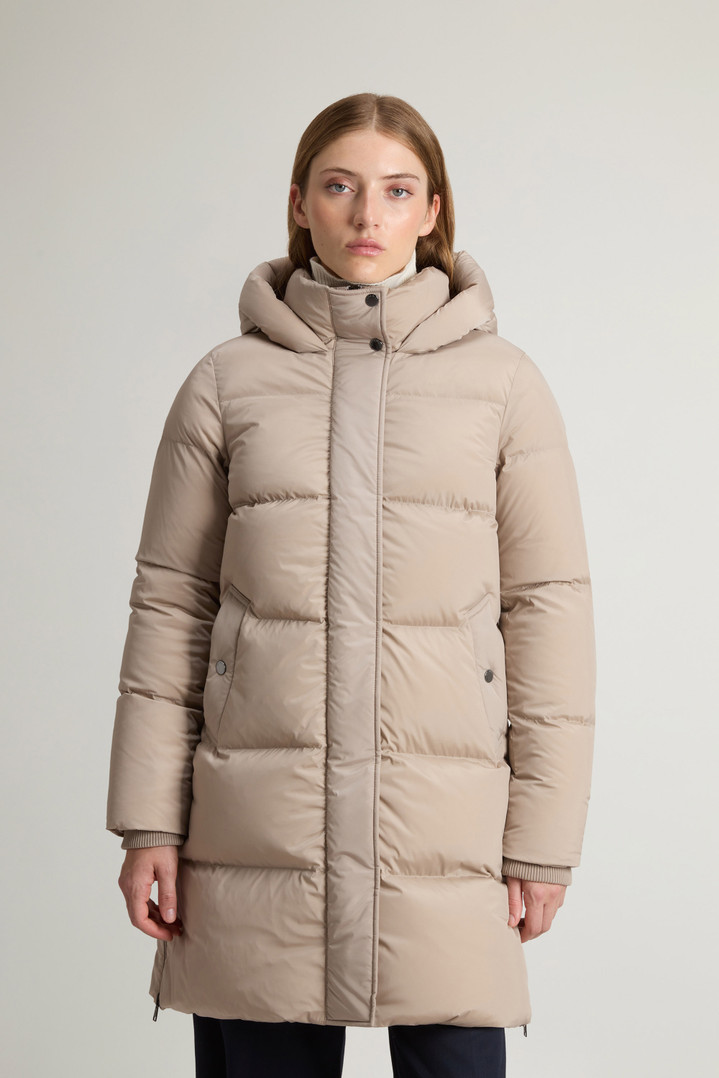Long Kelly Down Jacket Gray photo 1 | Woolrich