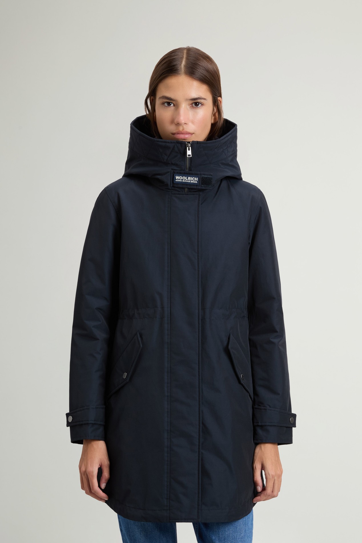 Ramar Cloth 3-in-1 Parka Blue photo 1 | Woolrich