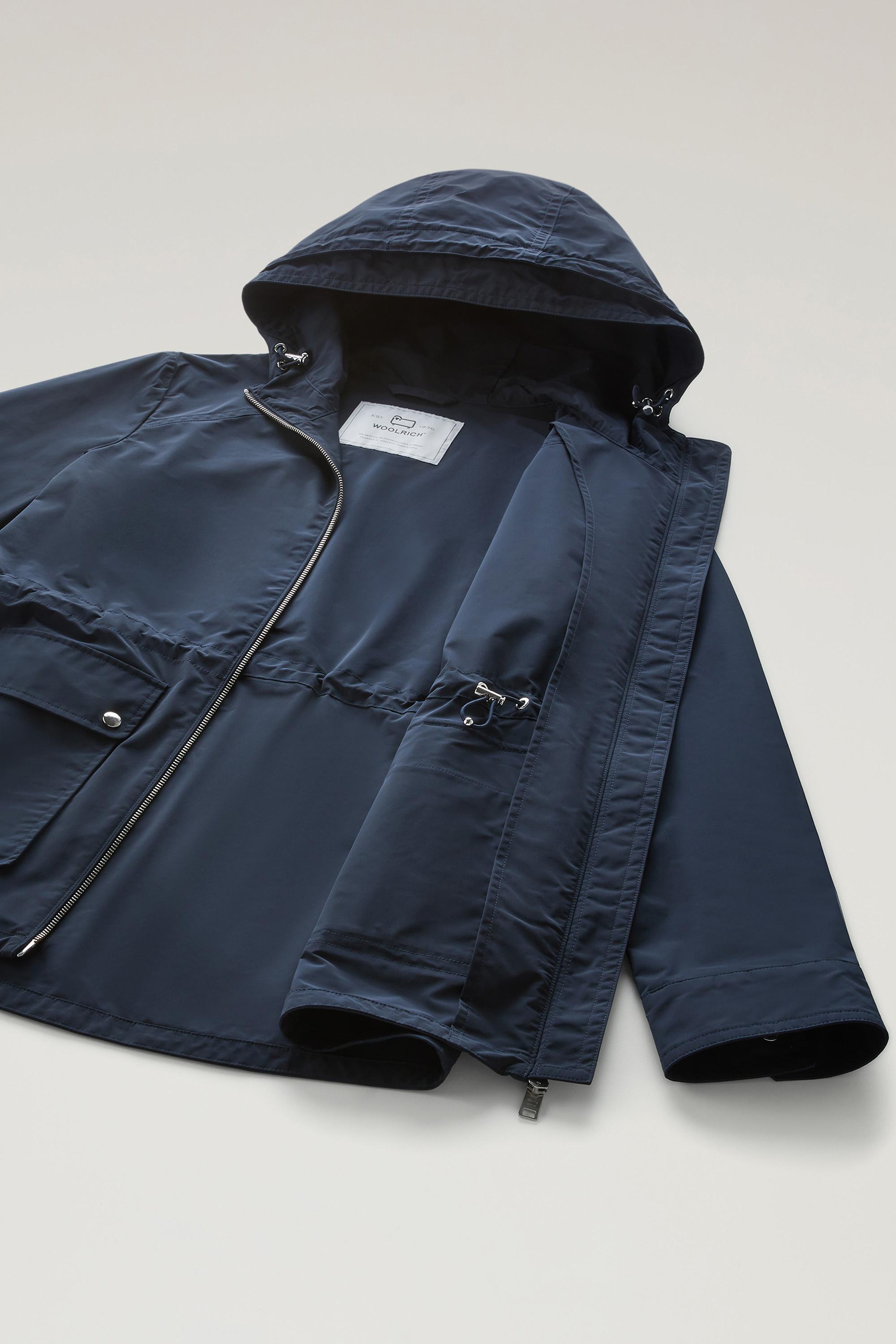 Summer Jacket in Urban Touch Blue photo 5 | Woolrich