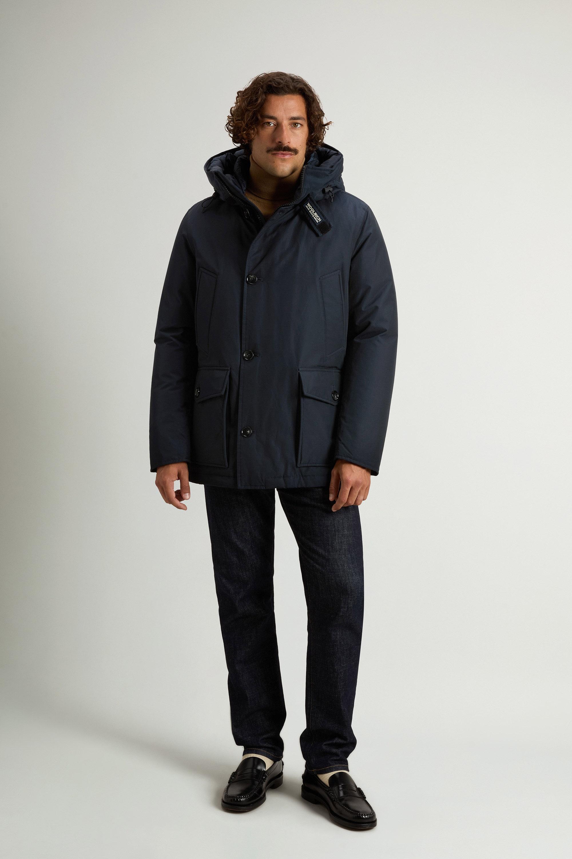 Arctic Anorak in Ramar Cloth Blue photo 1 | Woolrich