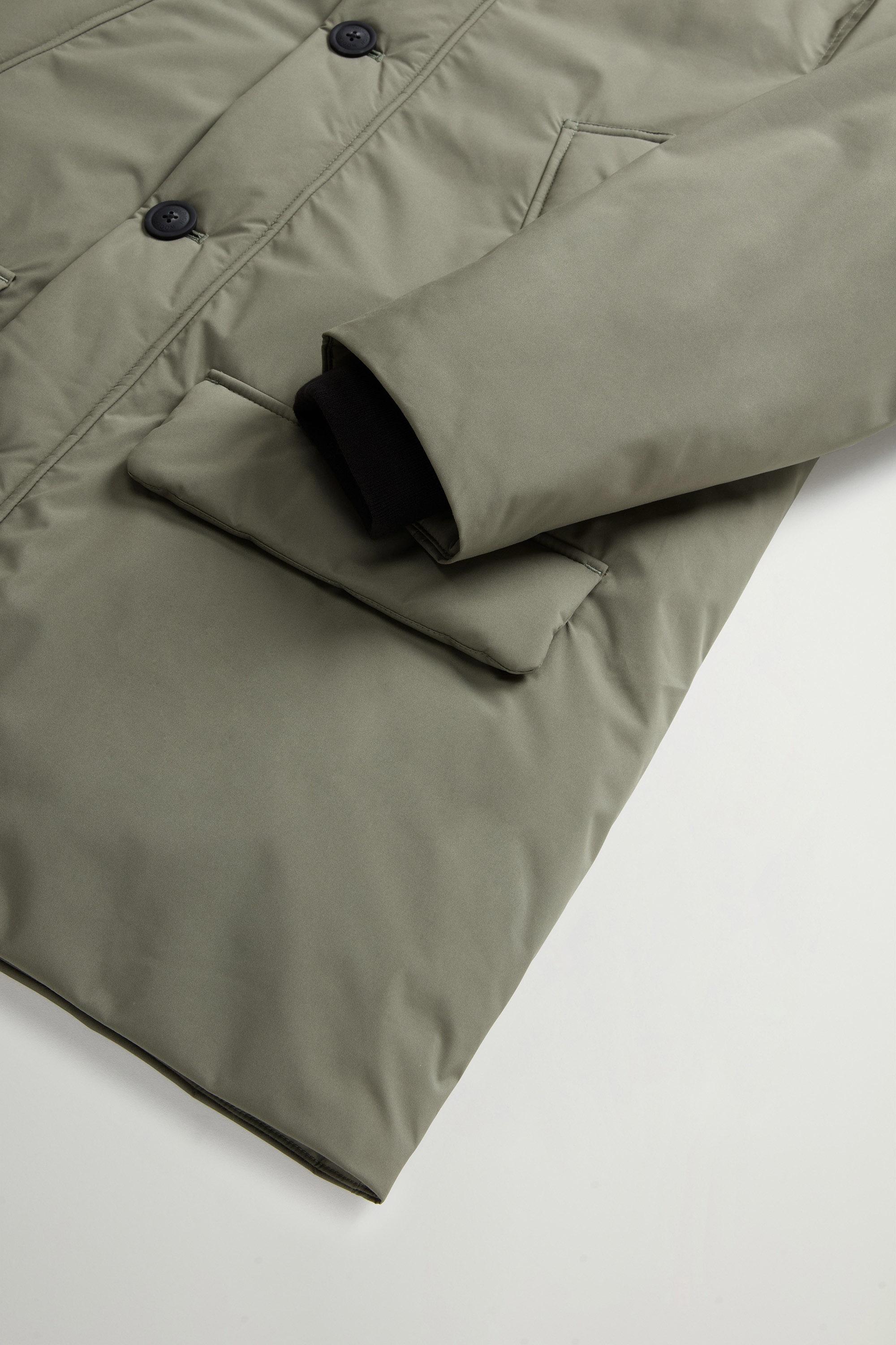 Cloud Arctic Parka with Hood Green photo 7 | Woolrich