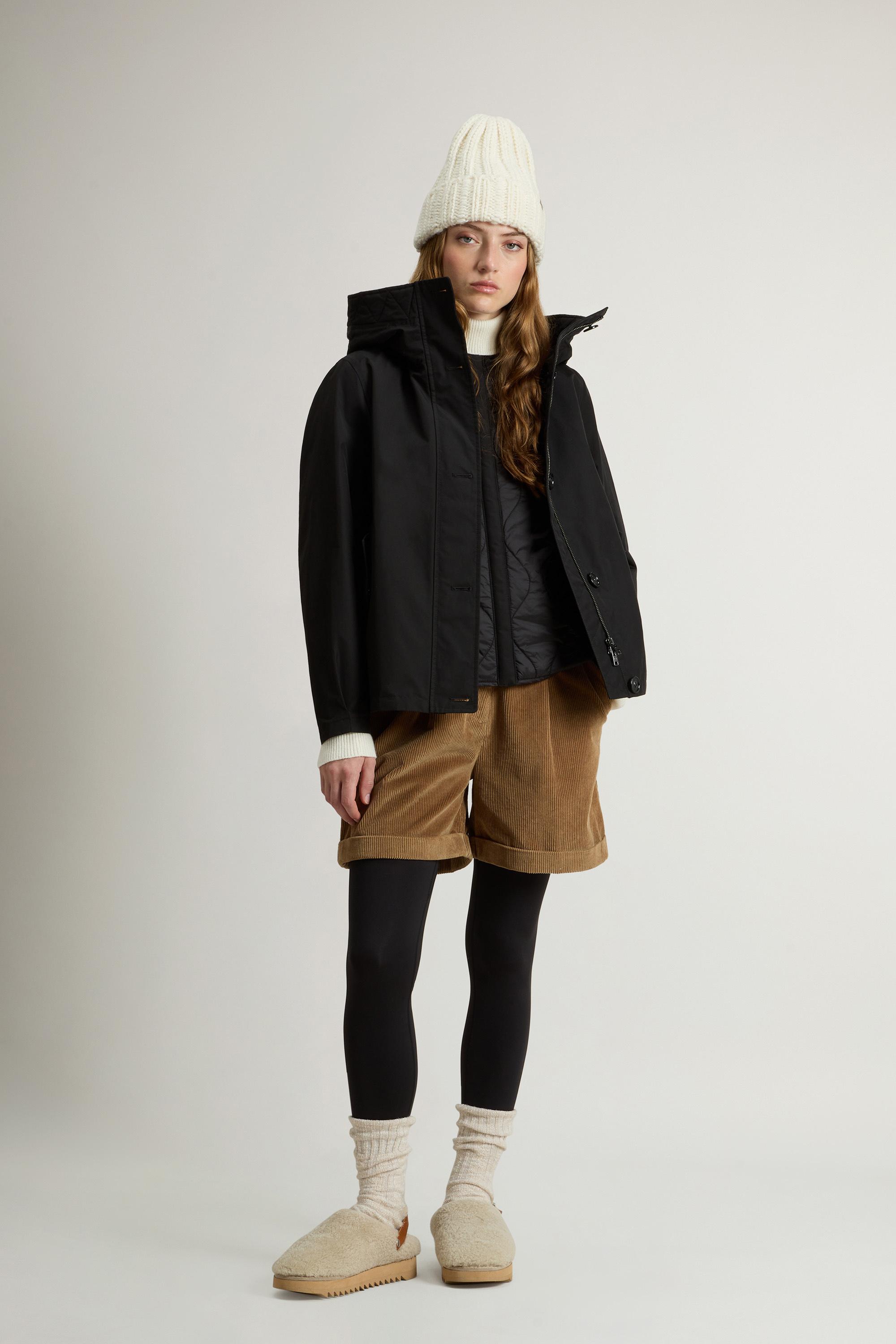 3-in-1 Jacket in Ramar Cloth Black photo 1 | Woolrich