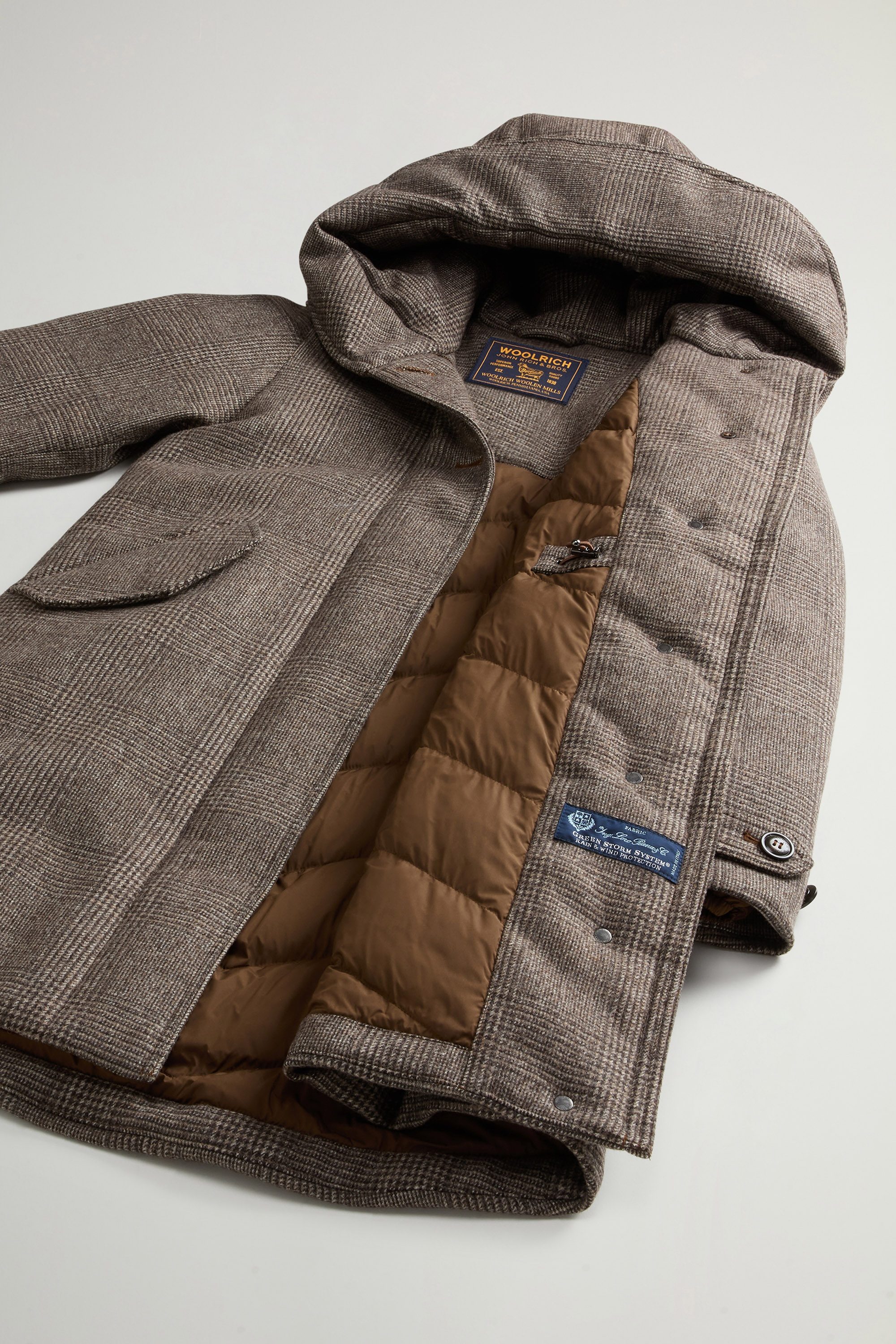 LP PRESCOTT PARKA Brown photo 8 | Woolrich