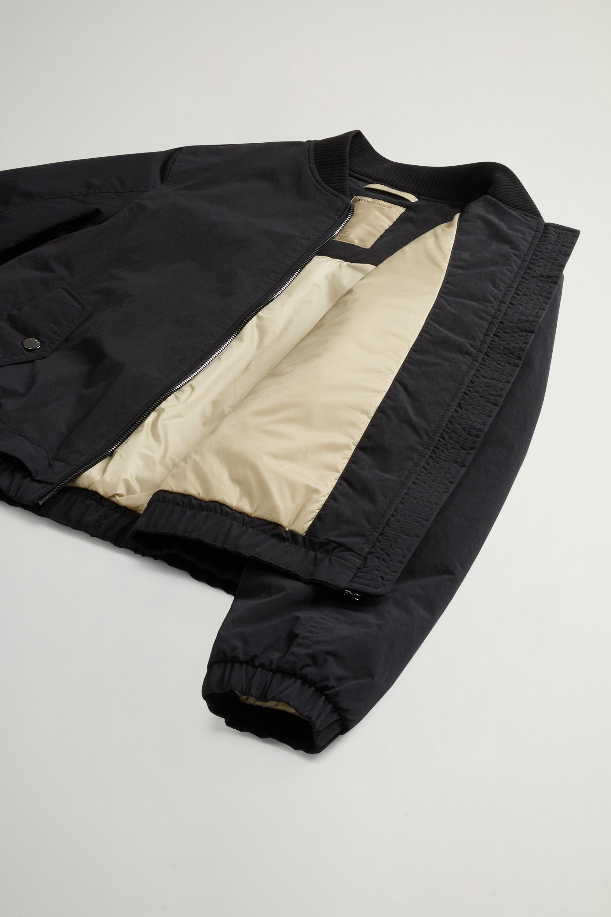 Grace Bomber Jacket in Peached Poly Black photo 8 | Woolrich