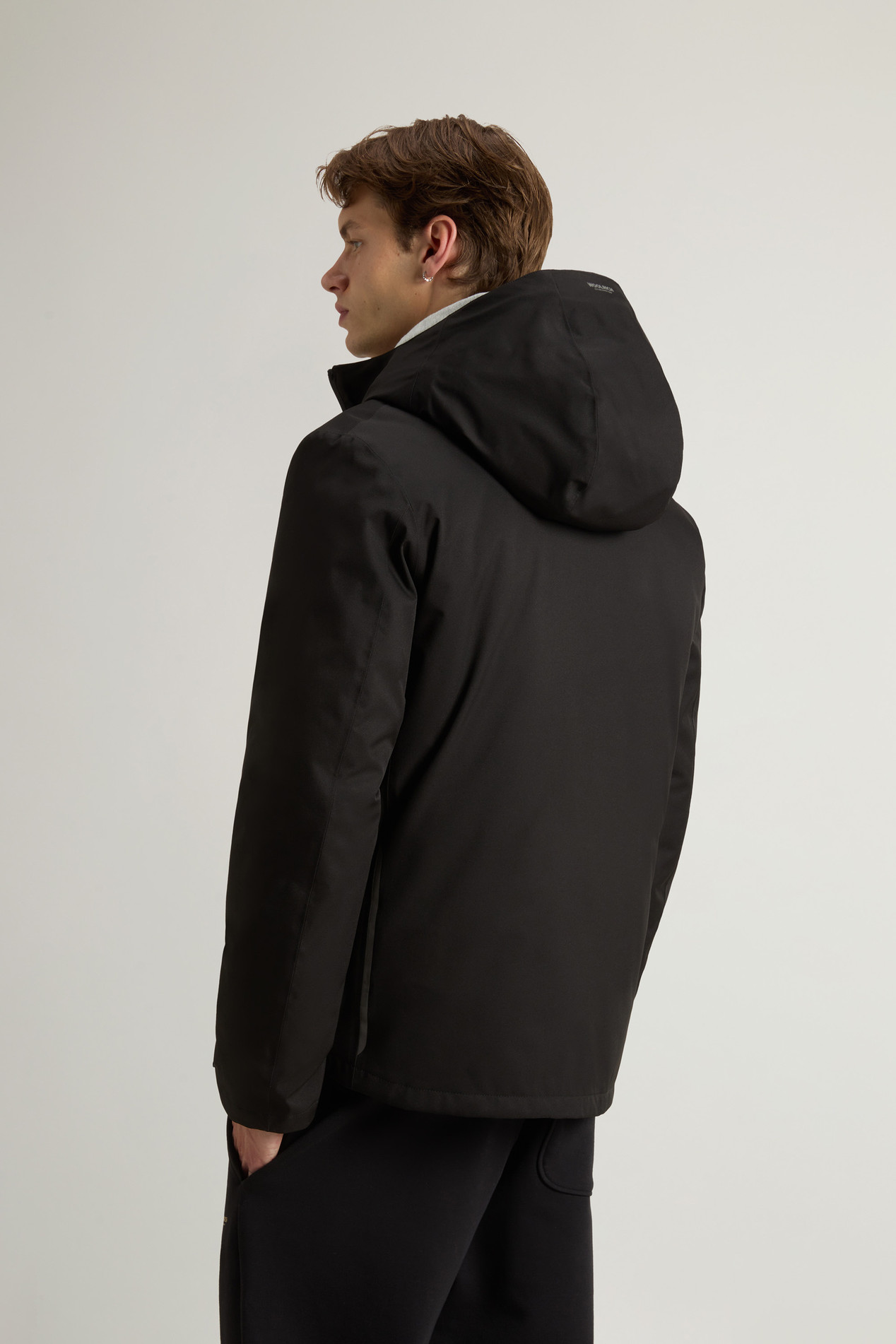 3-in-1 Crestmont Jacket Black photo 3 | Woolrich