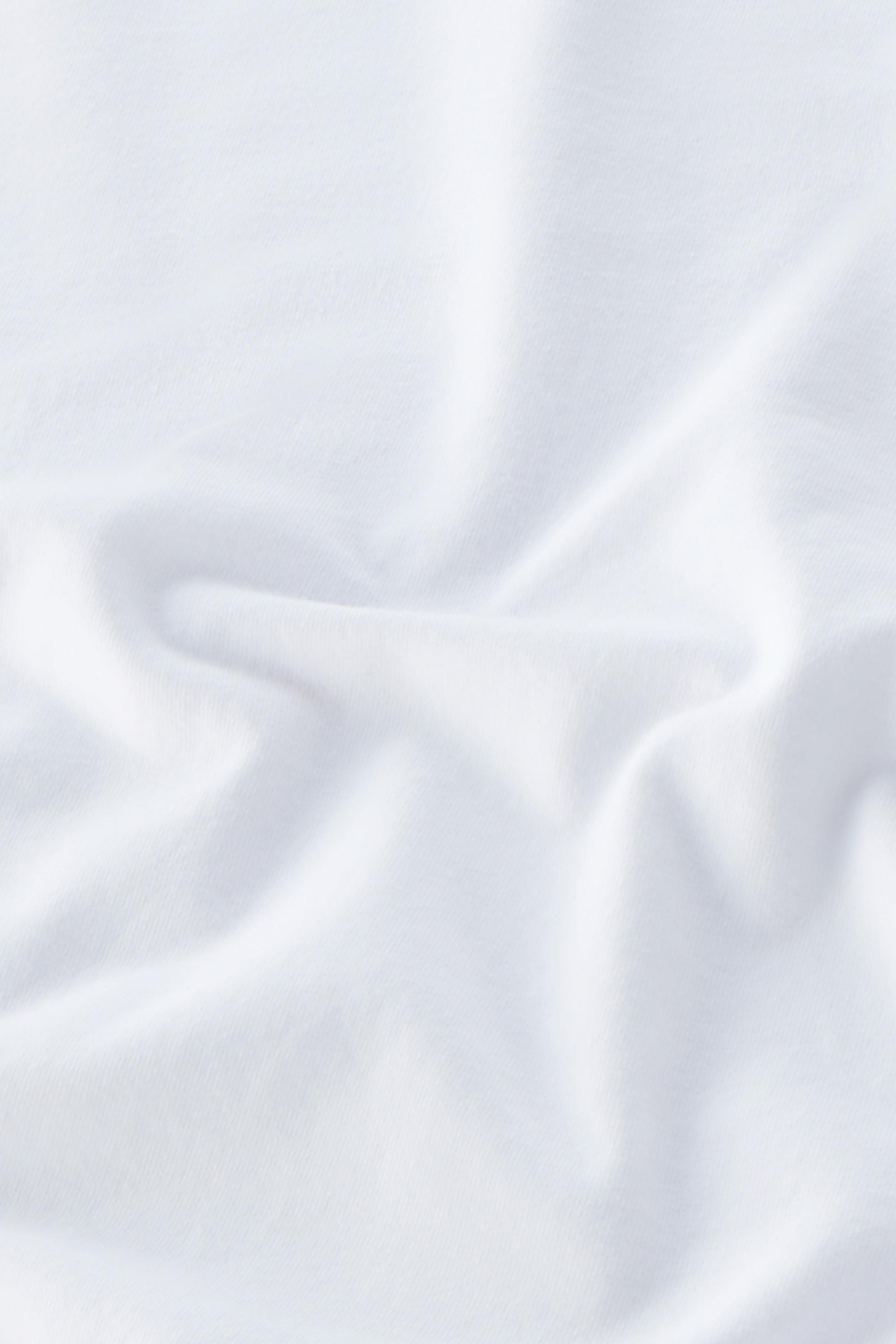 Pure Cotton Sheep T-shirt with Patch White photo 3 | Woolrich