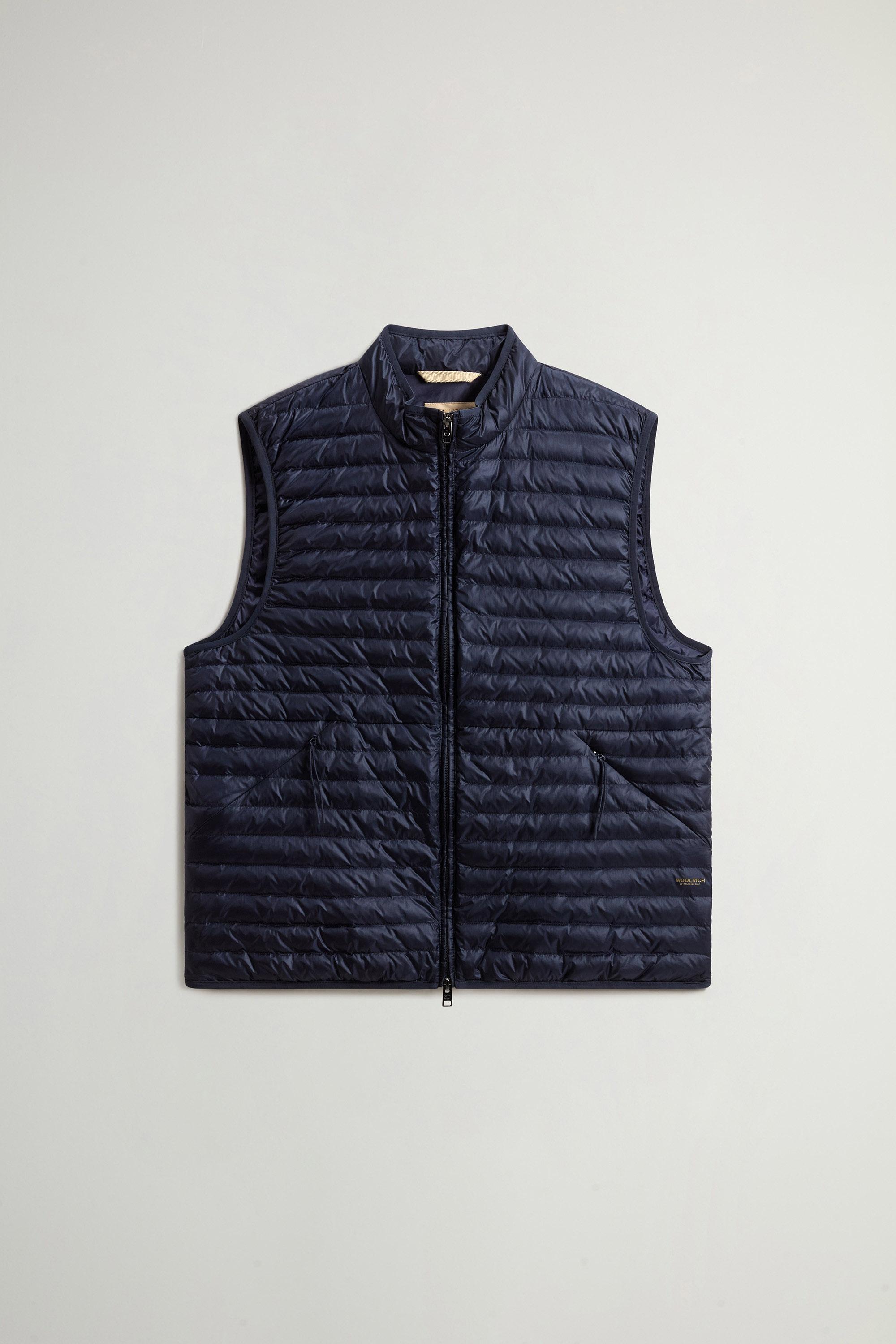 ALLEN VEST Blue photo 5 | Woolrich