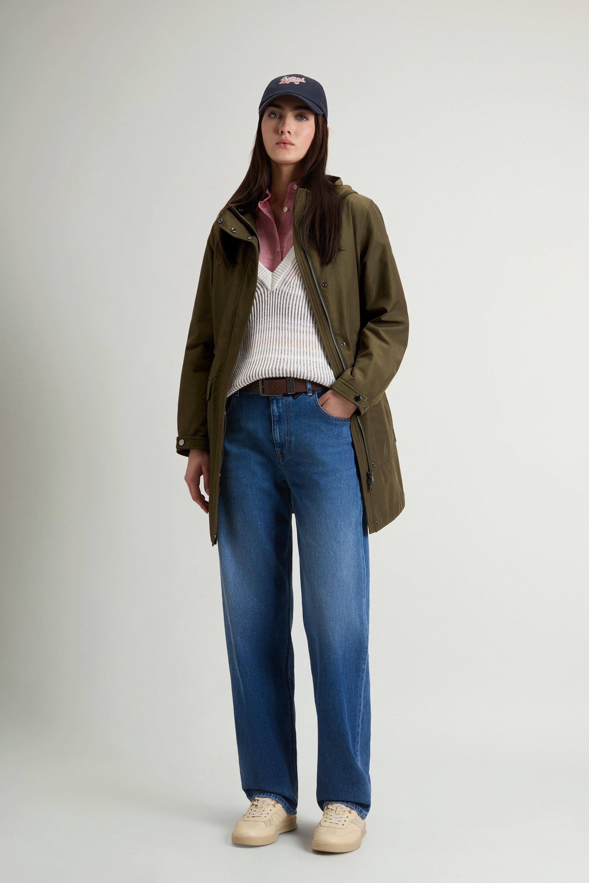 Parka in Light Ramar Green photo 1 | Woolrich