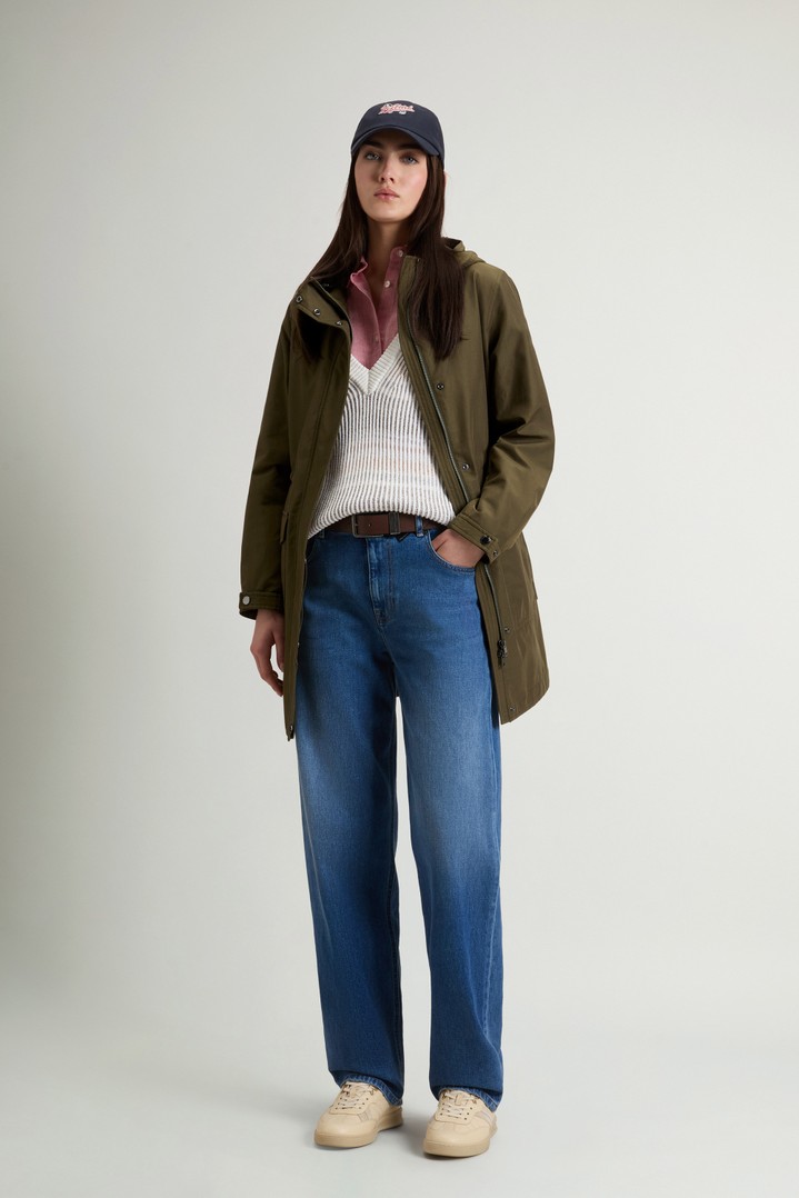 Parka in Light Ramar Green photo 2 | Woolrich