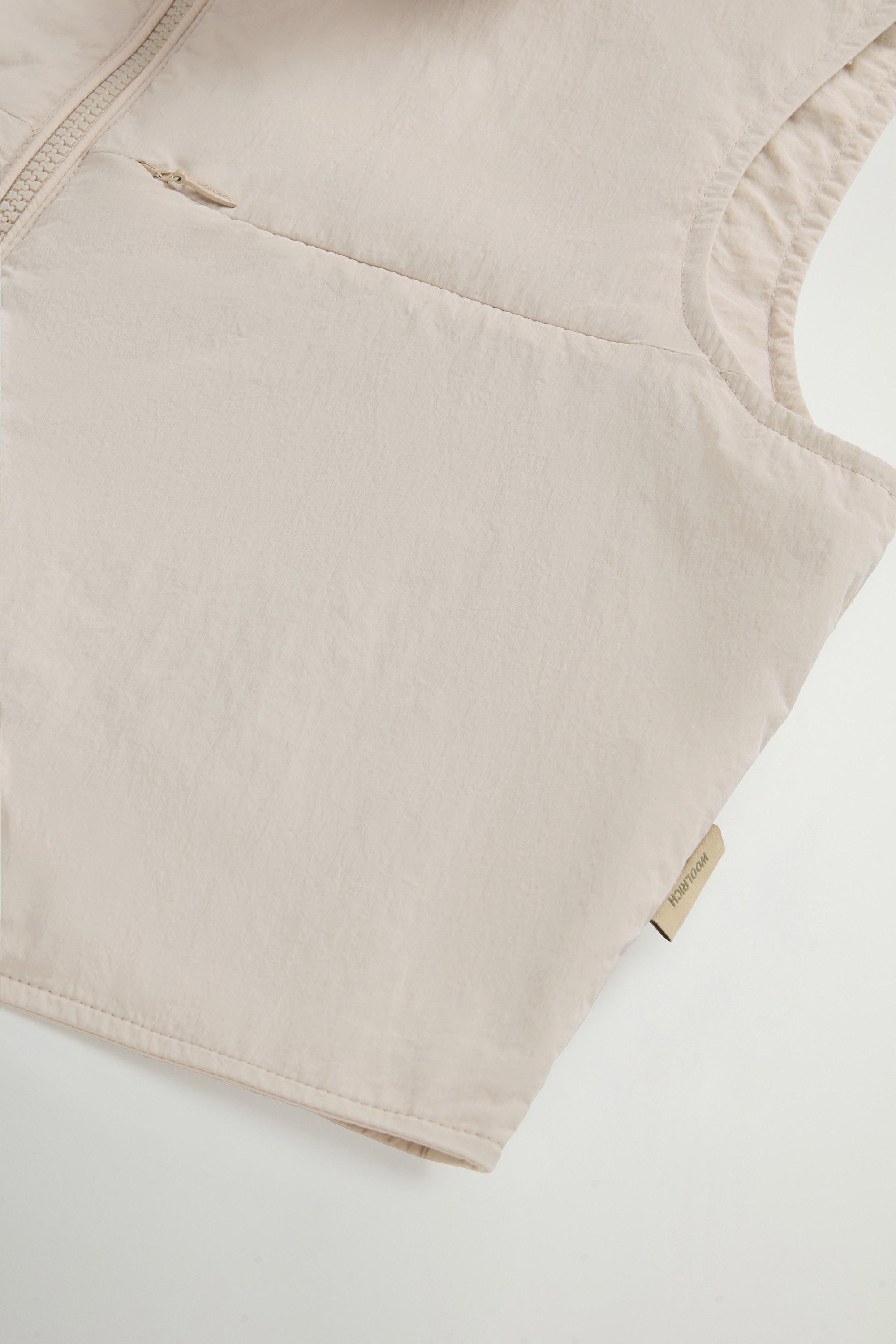 Vest in Nylon Beige photo 7 | Woolrich
