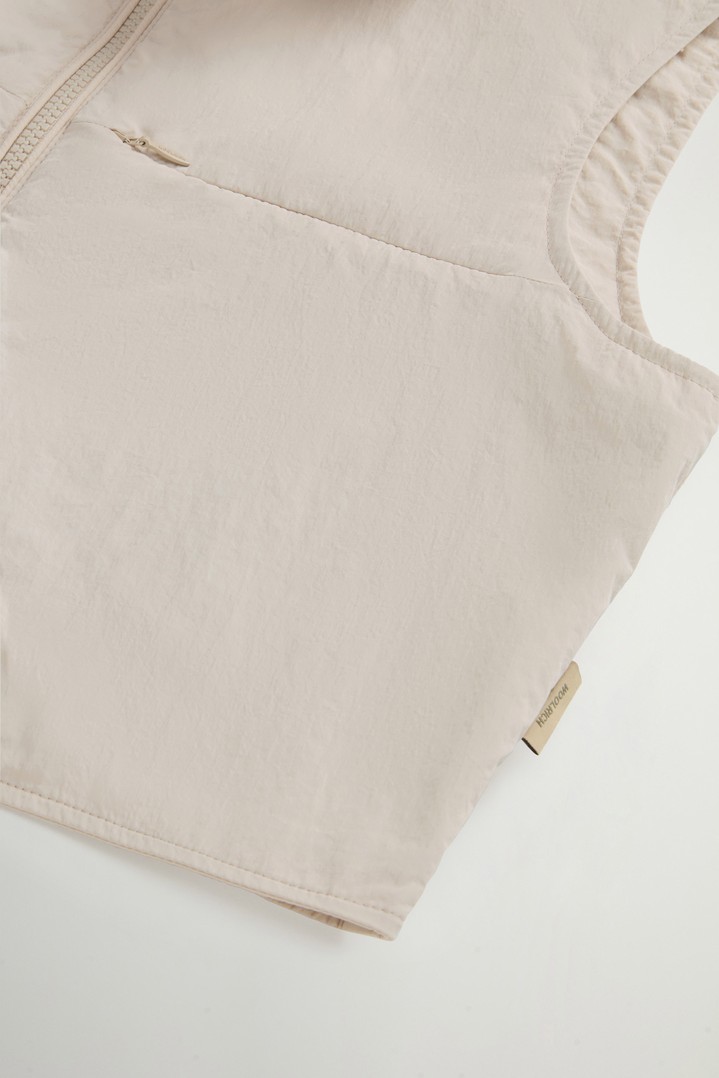 Vest in Nylon Beige photo 7 | Woolrich