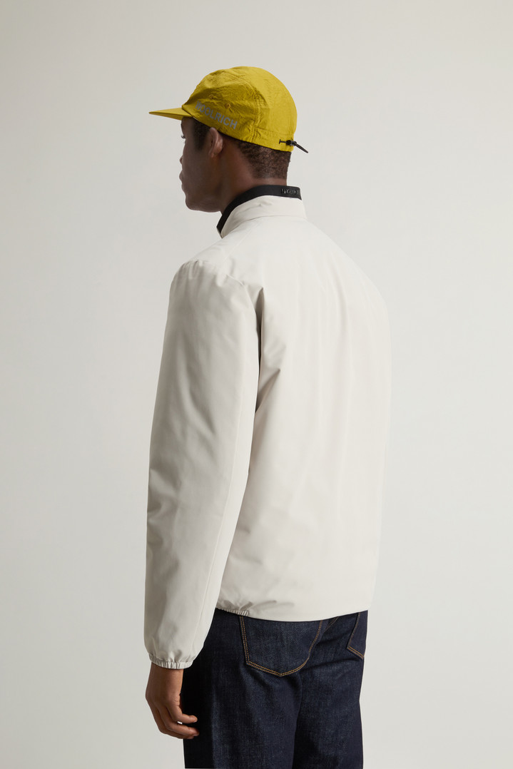 Sailing Bomber Jacket in Two-layered Fabric Gray photo 3 | Woolrich