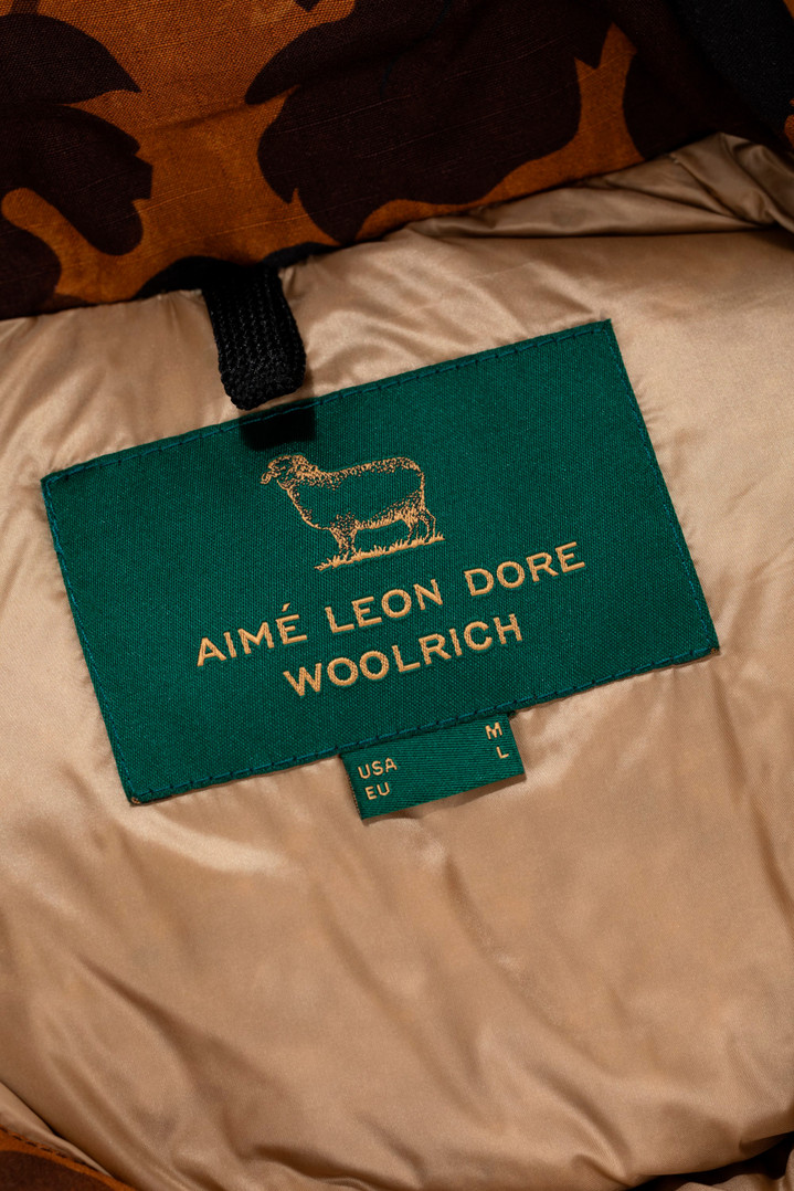 Camo Aleutian Parka - Aimé Leon Dore / Woolrich Brown photo 6 | Woolrich
