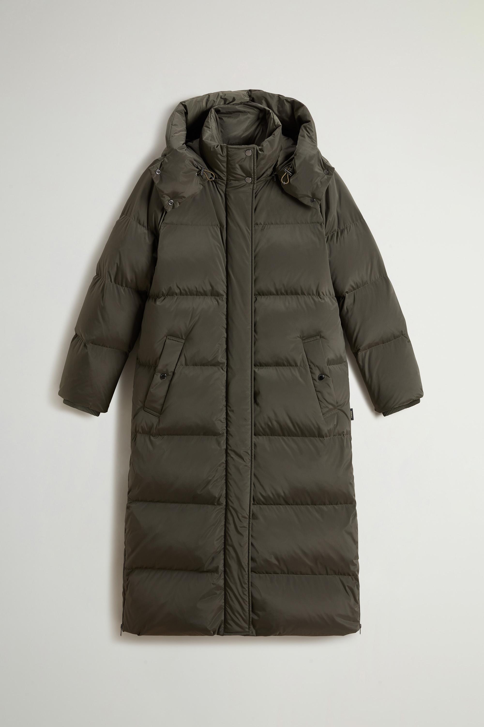 KELLY LONG PARKA Green photo 5 | Woolrich