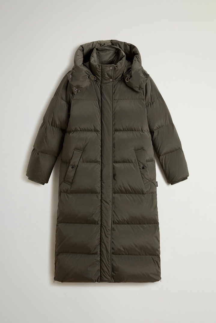 KELLY LONG PARKA Green photo 5 | Woolrich