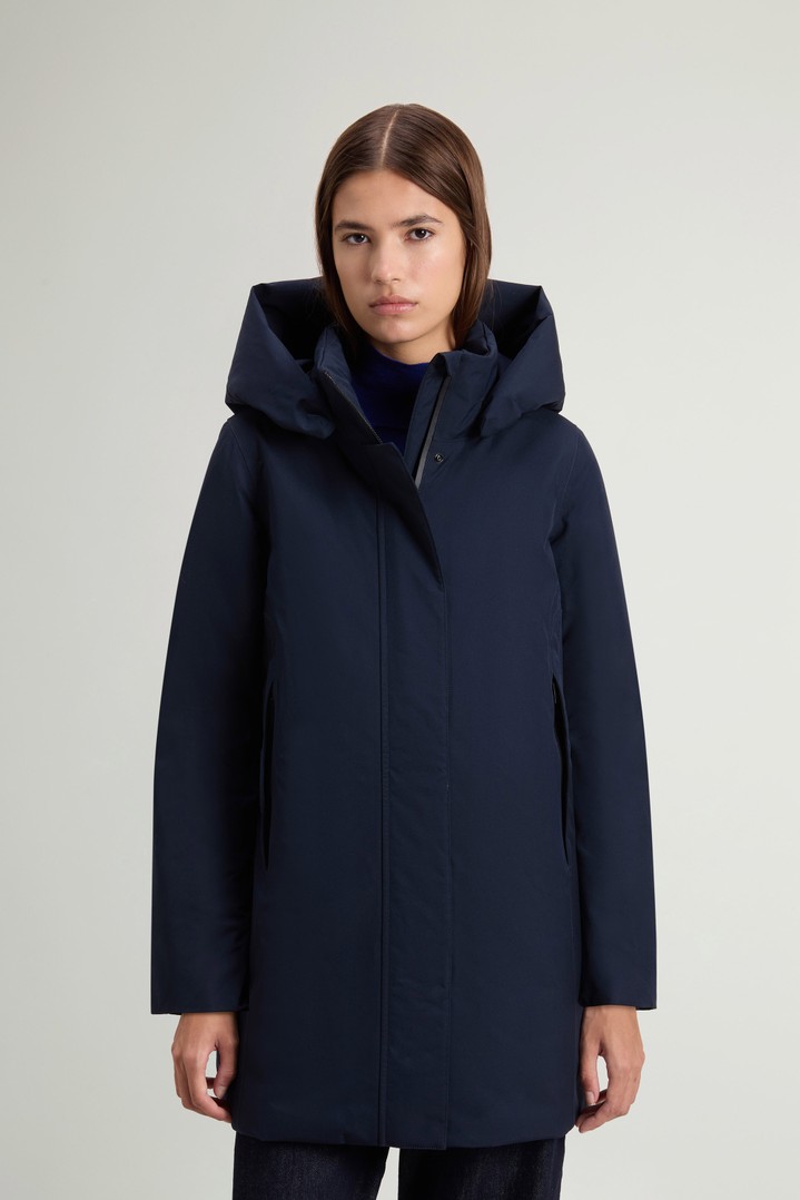 Marshall Parka in WINDSTOPPER® by GORE-TEX® Fabric Blue photo 1 | Woolrich
